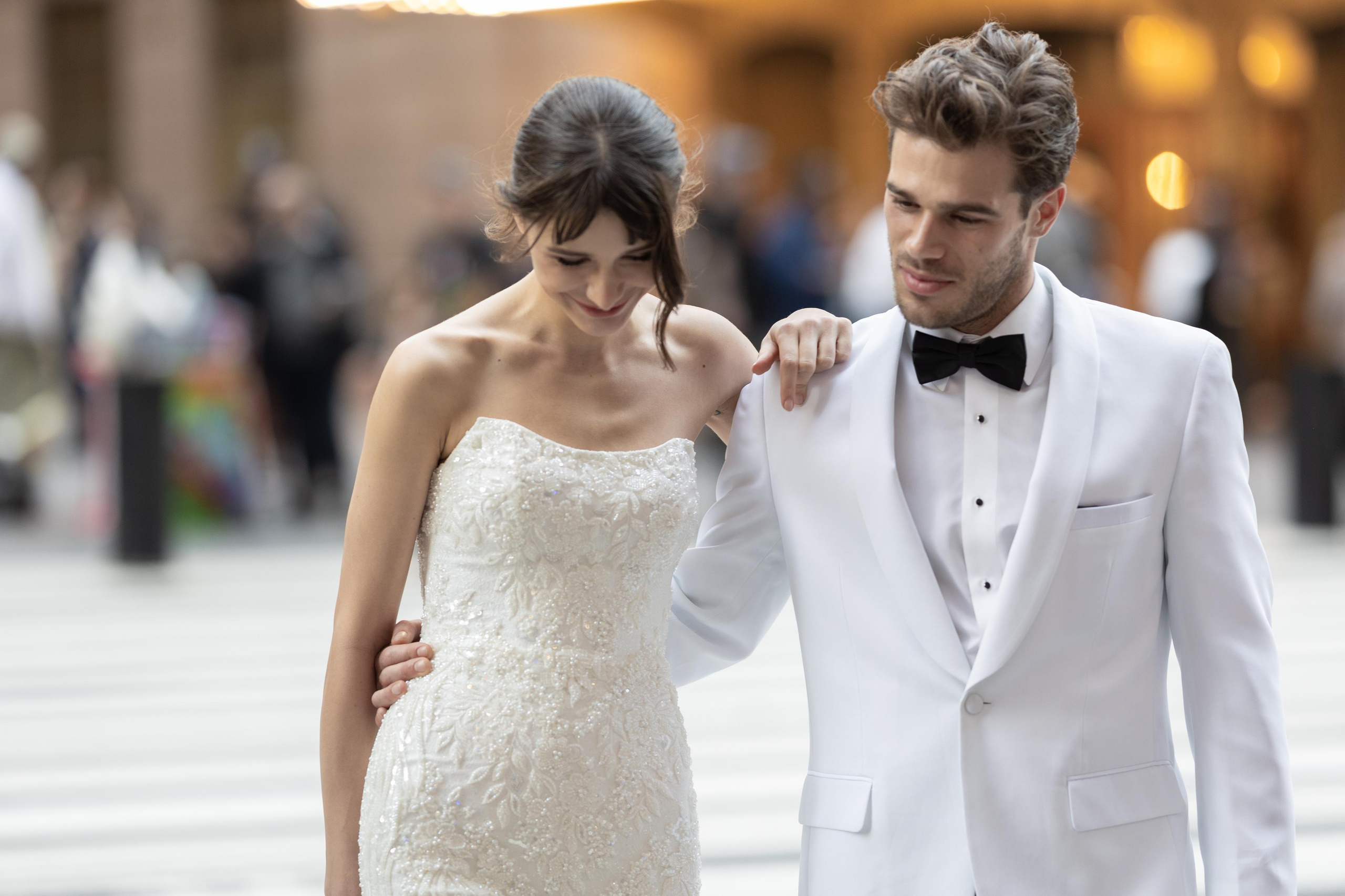 Renata and Tuckcer Des, Manhattan. Wedding Photo & Video