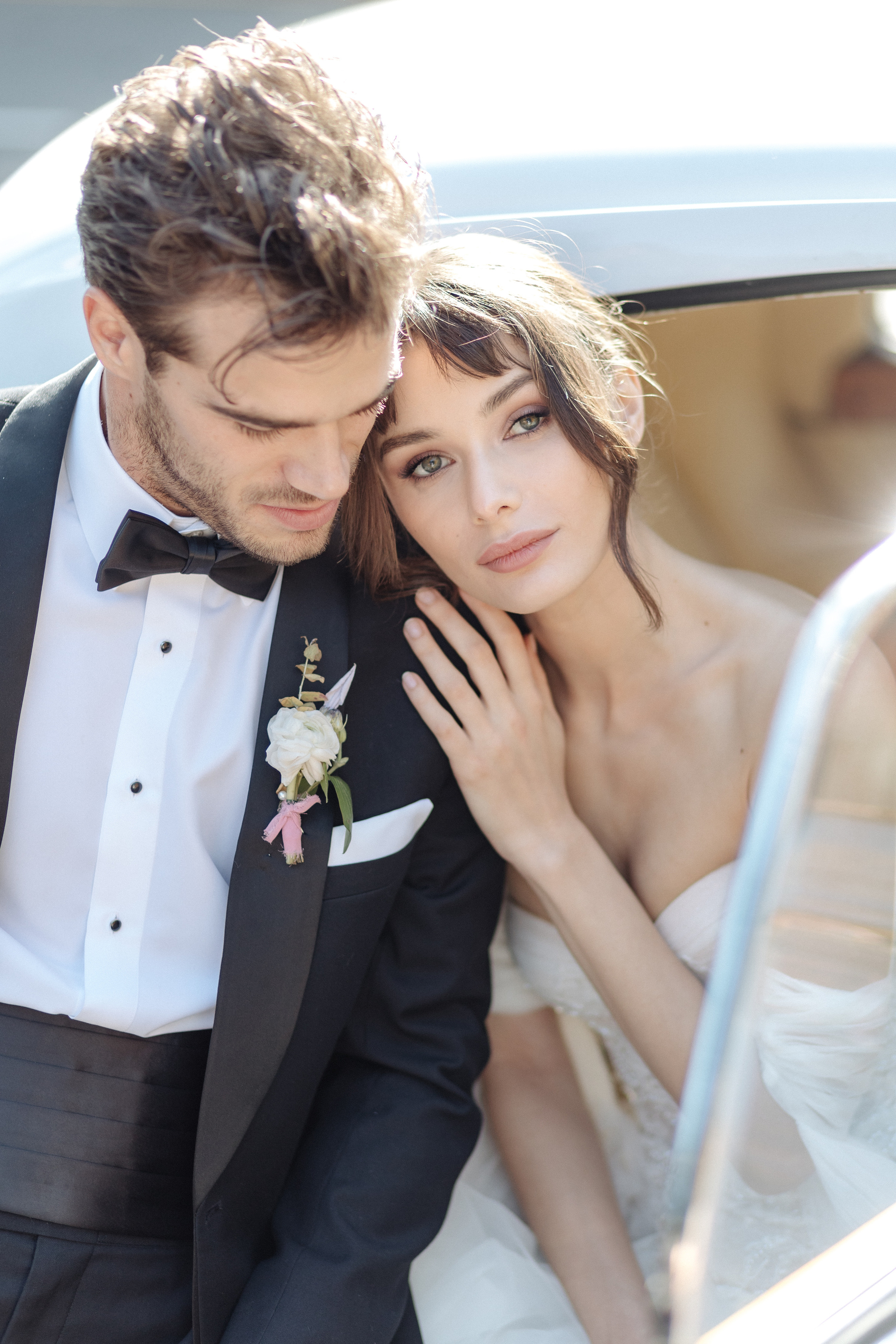 Renata and Tuckcer Des, Manhattan. Wedding Photo & Video