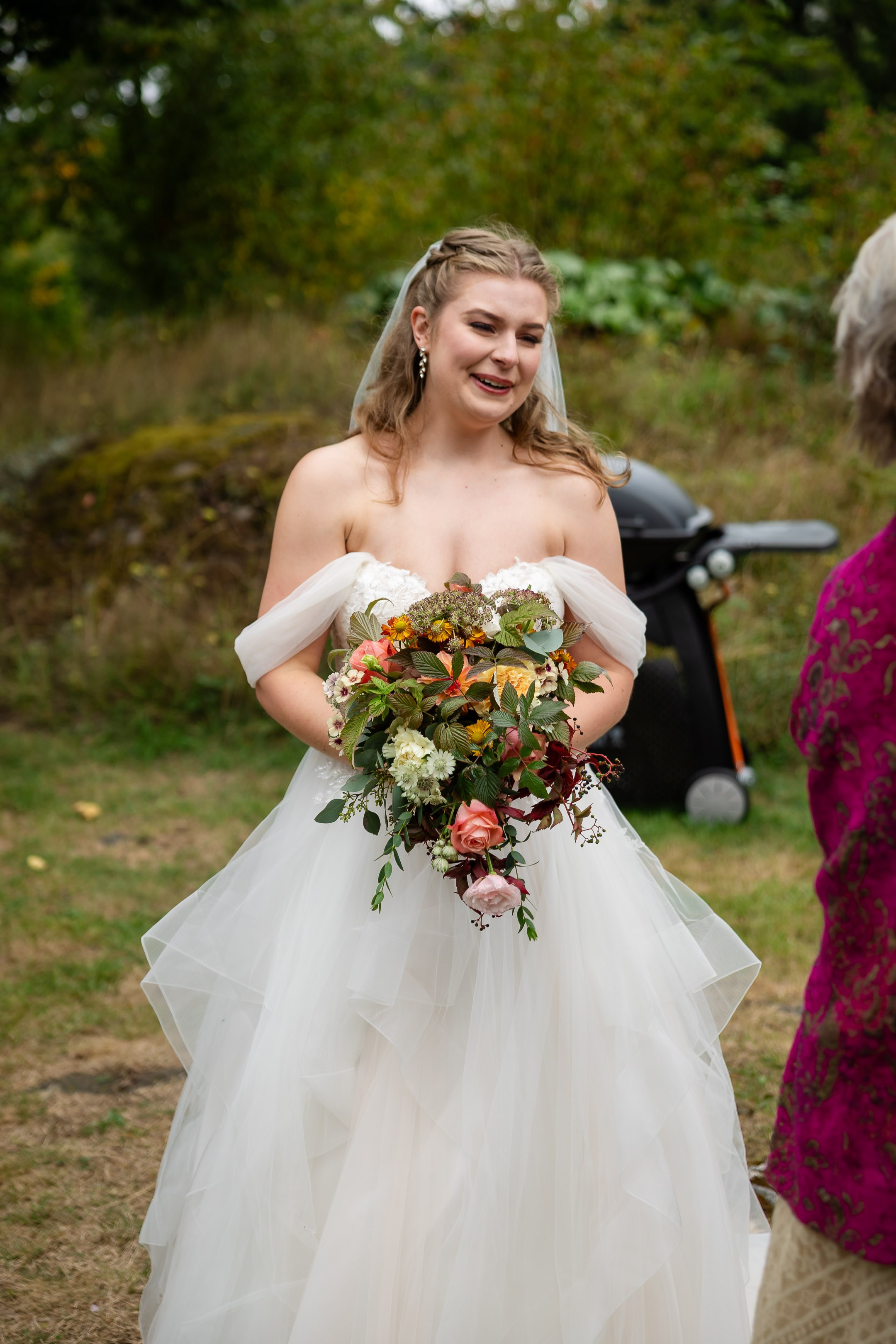 Bryllupsfotografering på Tromøya i Arendal. Bryllupsfotograf i Oslo og Rogaland — Meisal Media