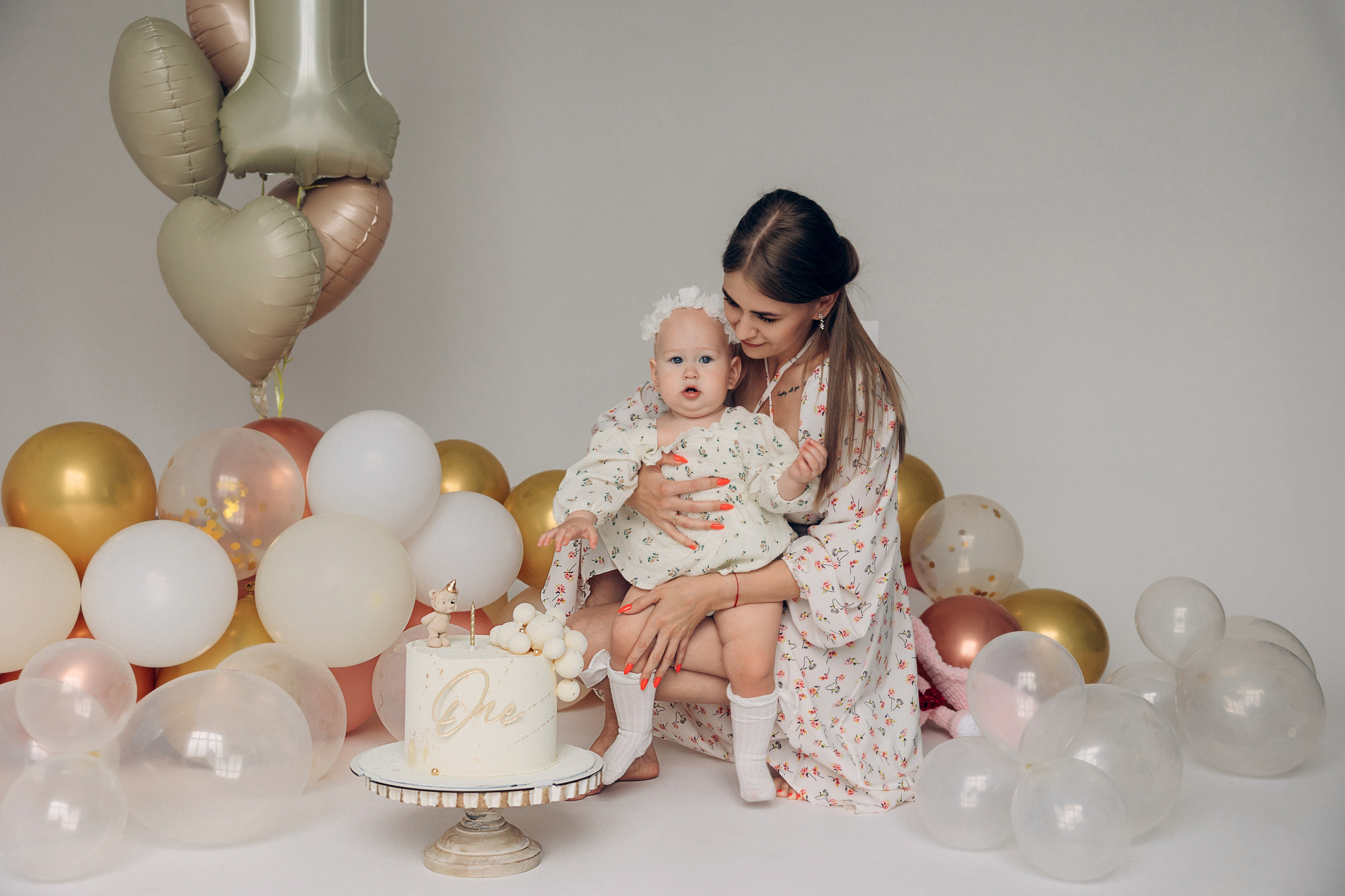 Pierwszy roczek księżniczki Amelii. Anna Rudnichenko Fotograf Szczecin / Анна Рудніченко Фотограф Щецин