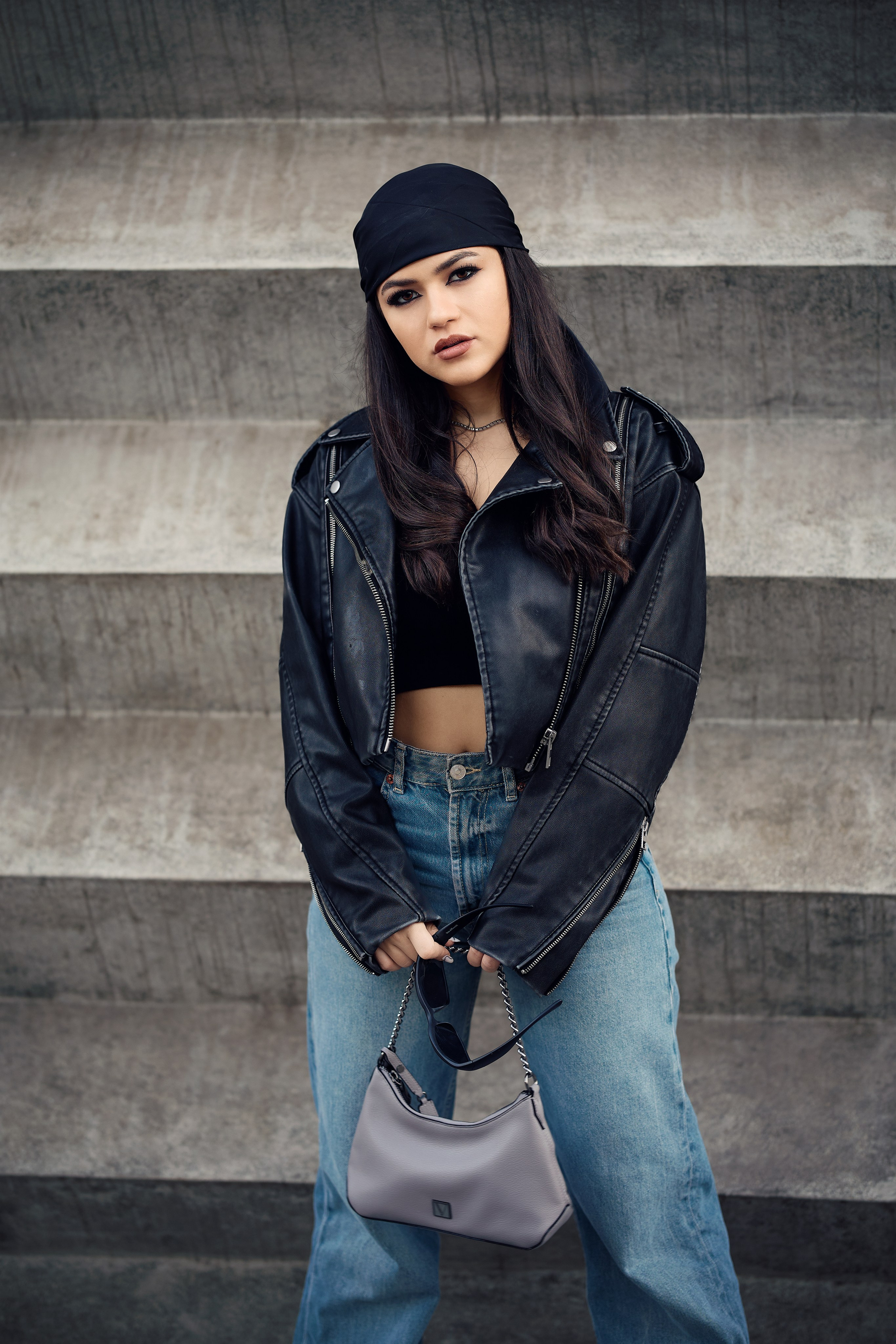 Sesiune foto portret — Andreea. Pagina principală