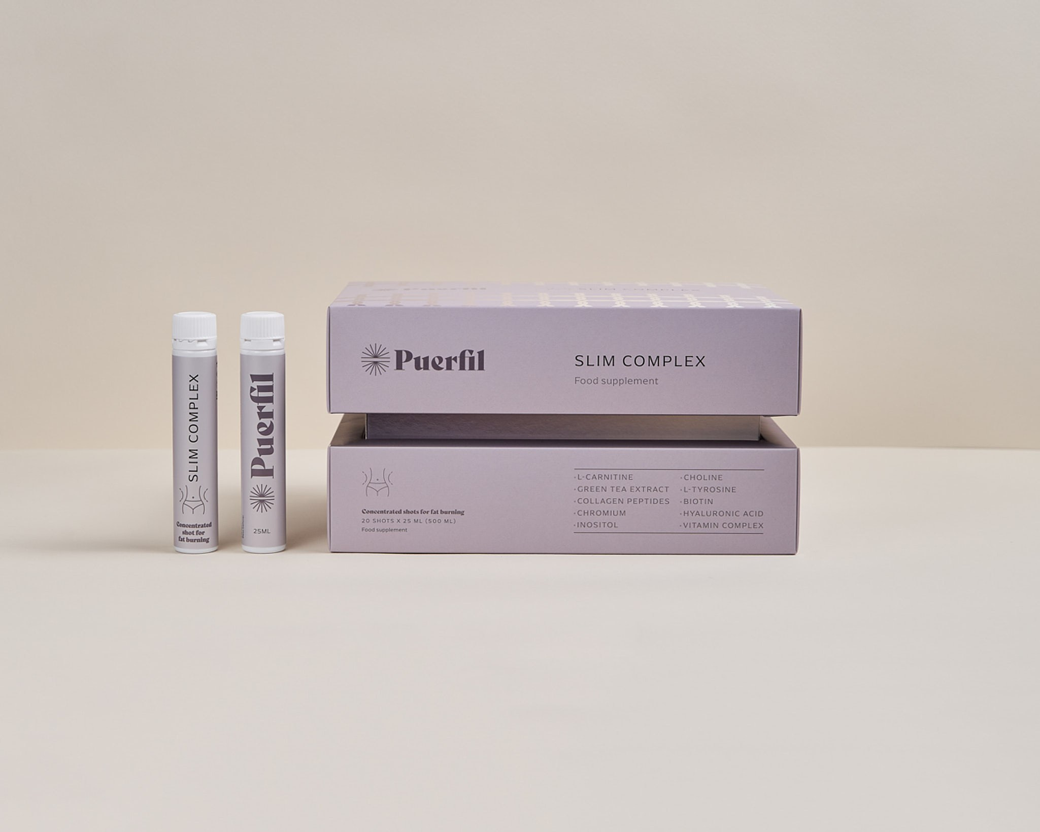 PUERFILL. Product photography services in Vilnius