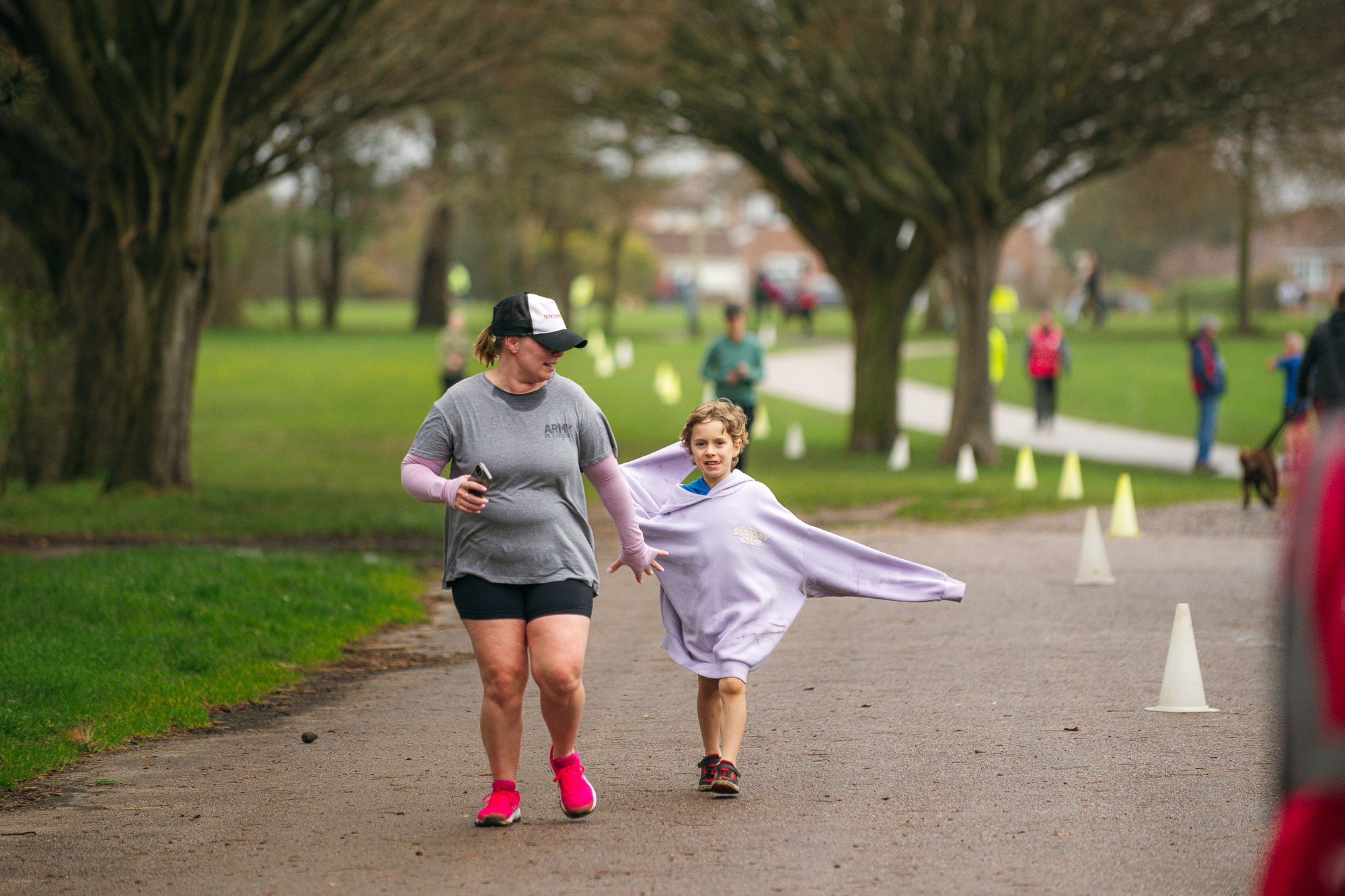2026.02.21 Bournemouth parkrun. Alexander Kabanov Photographer