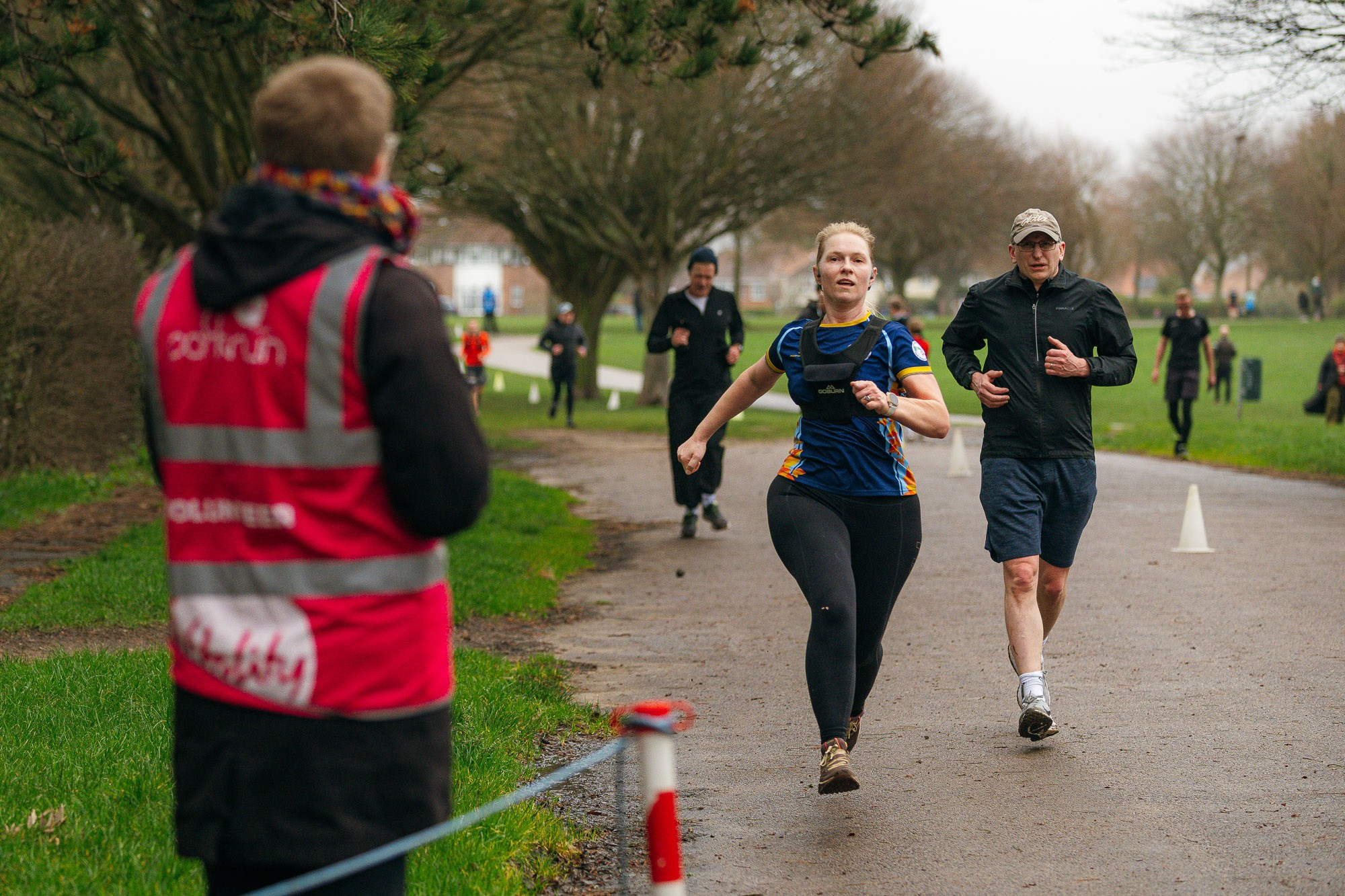 2026.02.21 Bournemouth parkrun. Alexander Kabanov Photographer