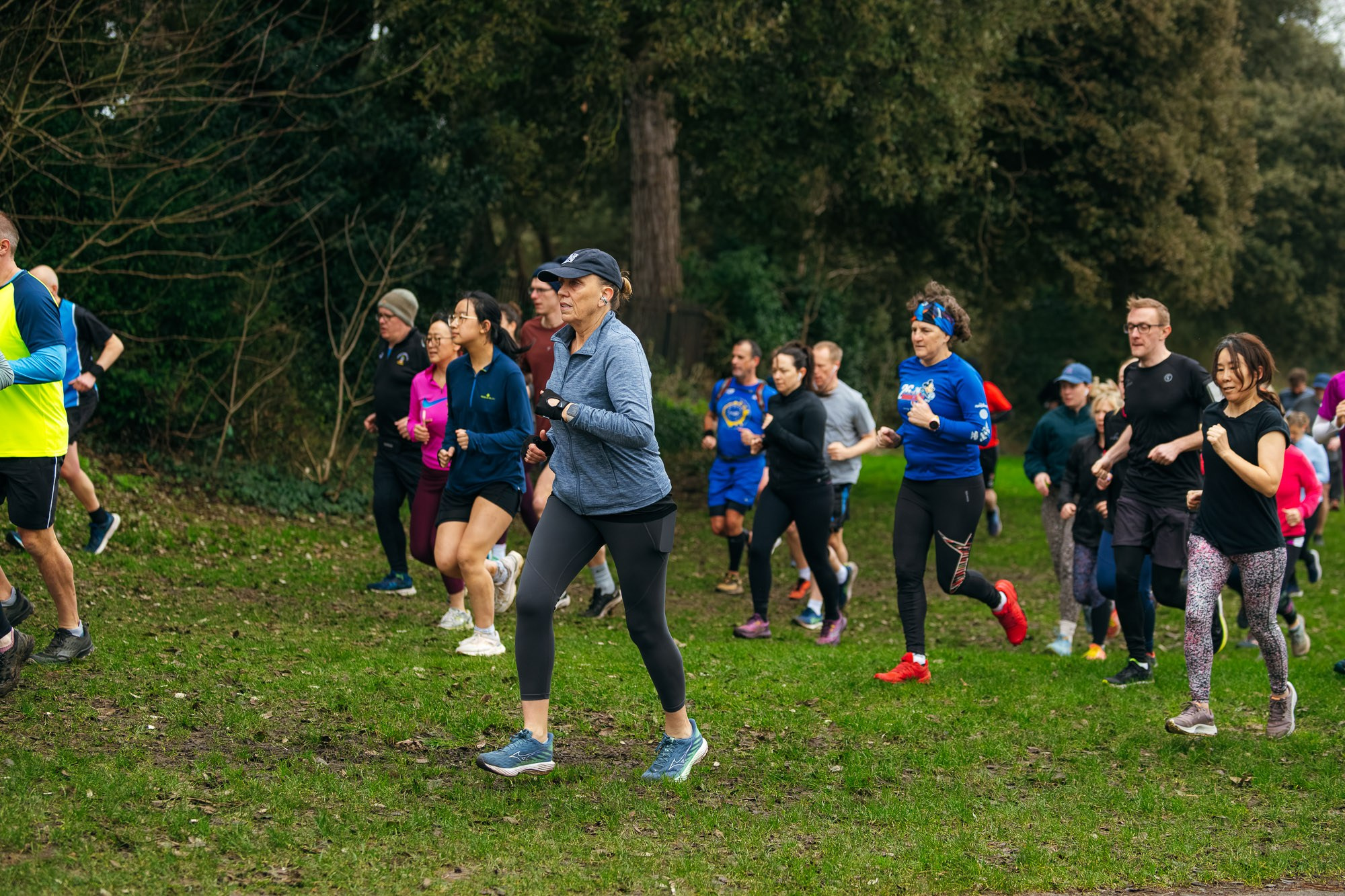 2026.02.21 Bournemouth parkrun. Alexander Kabanov Photographer