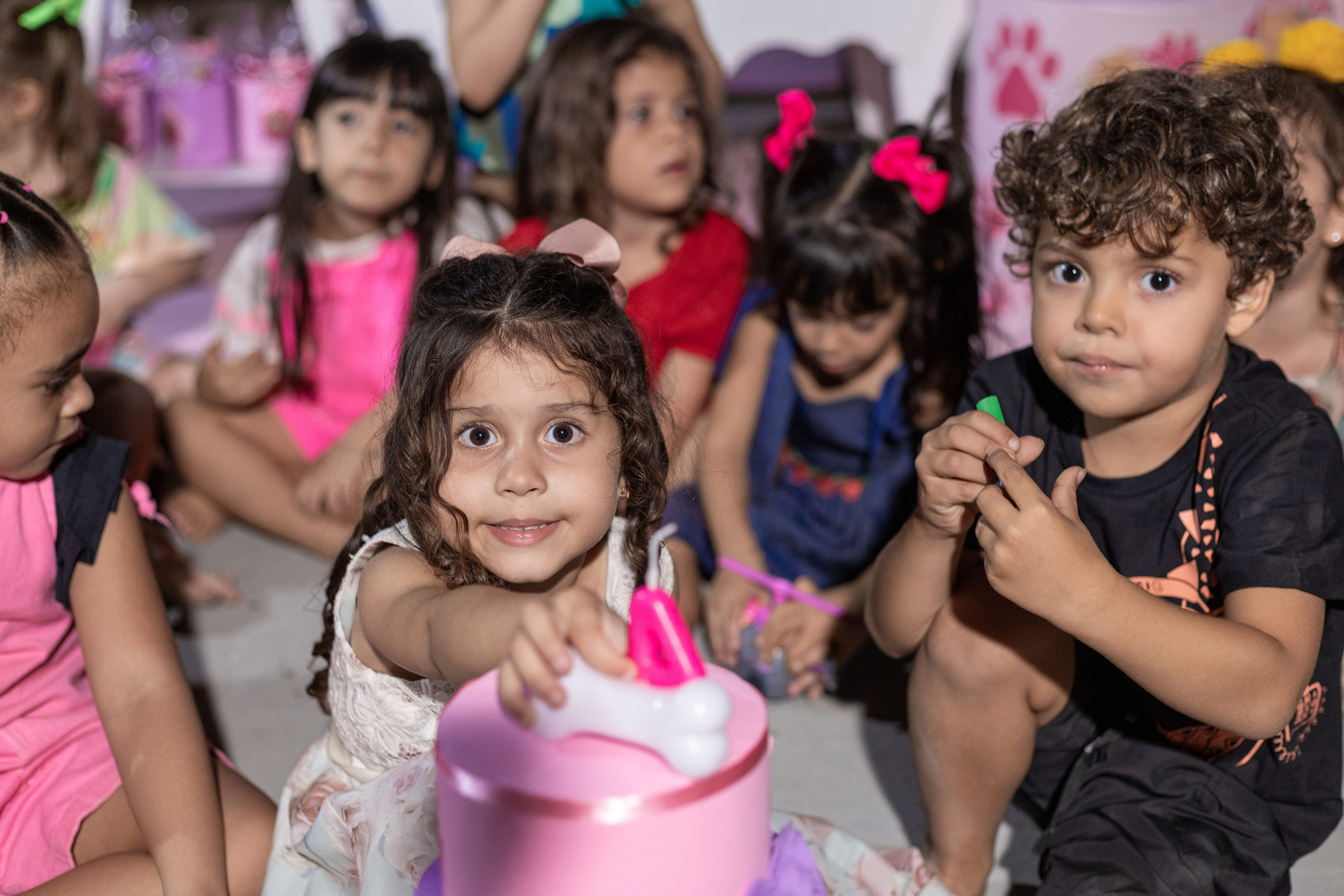 Laura 4 anos. Bem-vindo ao Meu Mundo Fotográfico