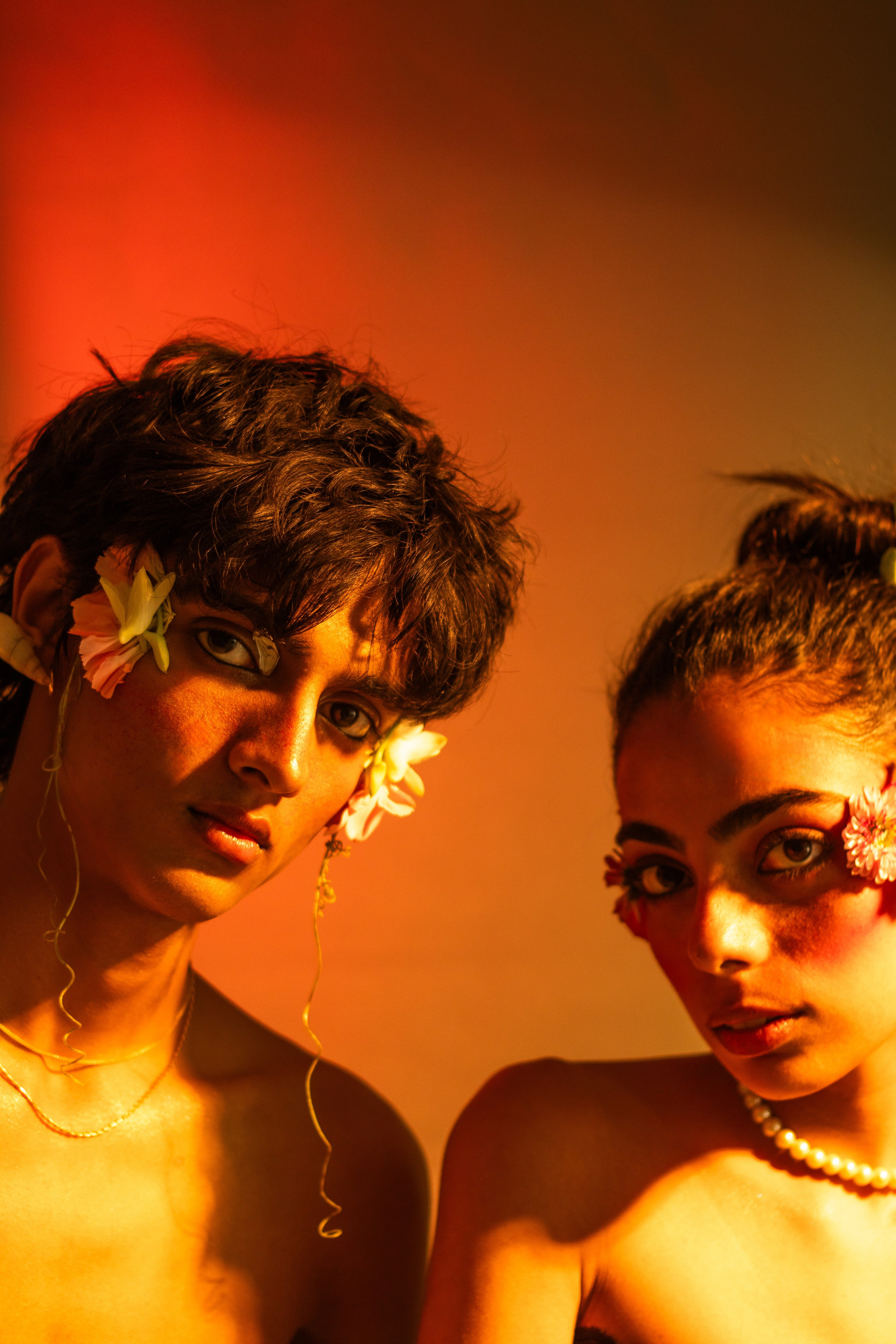 Creative direction for Adam & Eve photoshoot