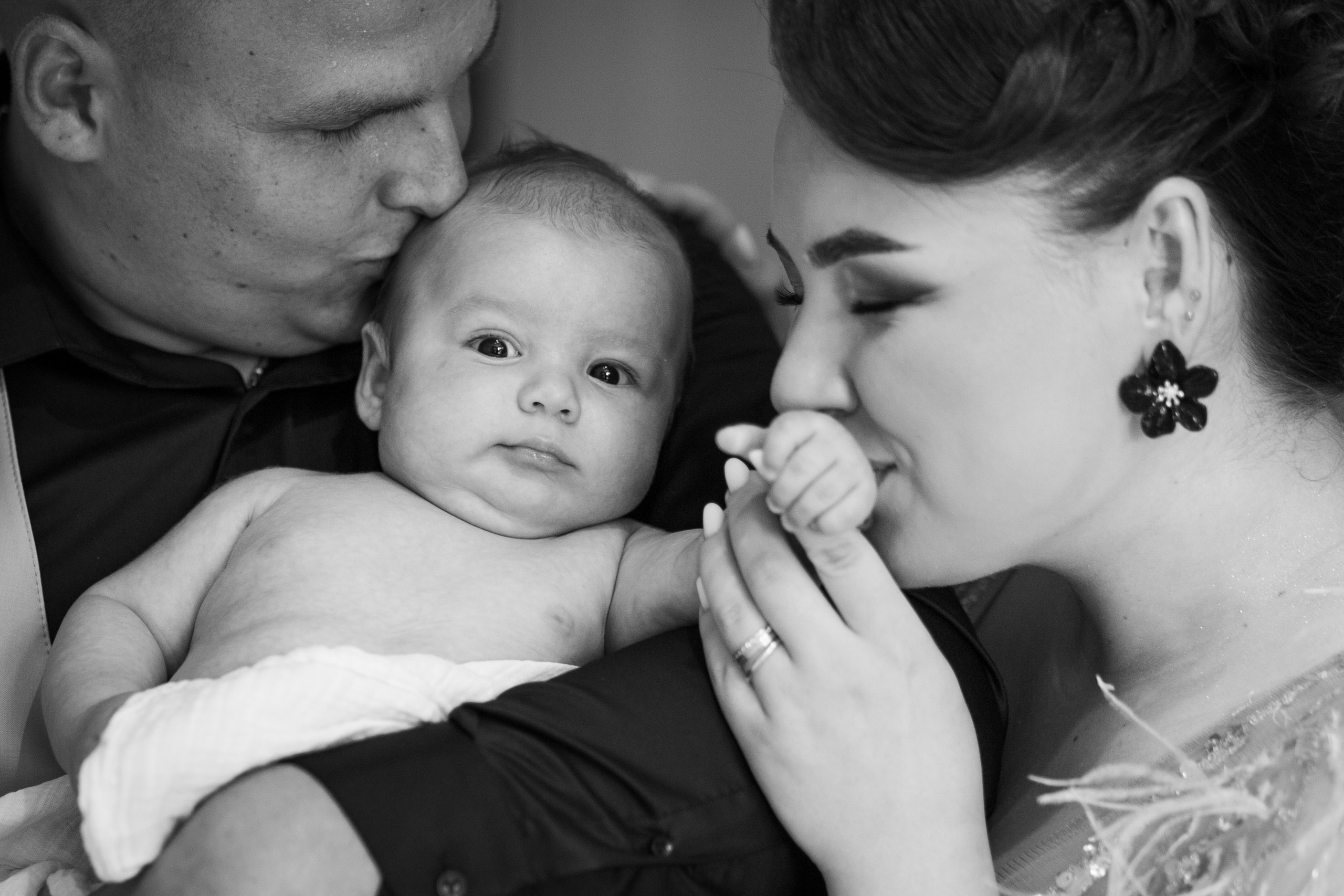 Sergiu Petrisor. Acasă