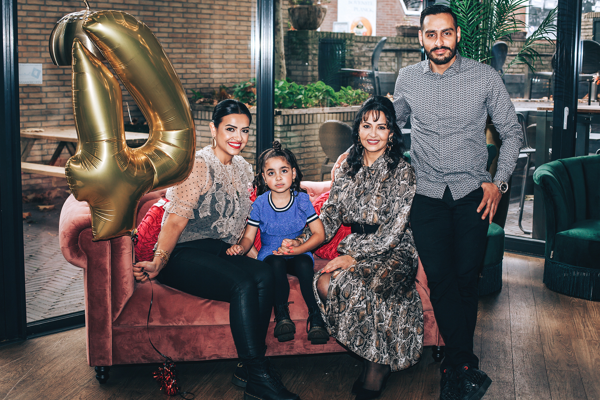 Birthday of Suna ;). Amina Gunenc - bruiloft- en familie fotograaf in Nederland