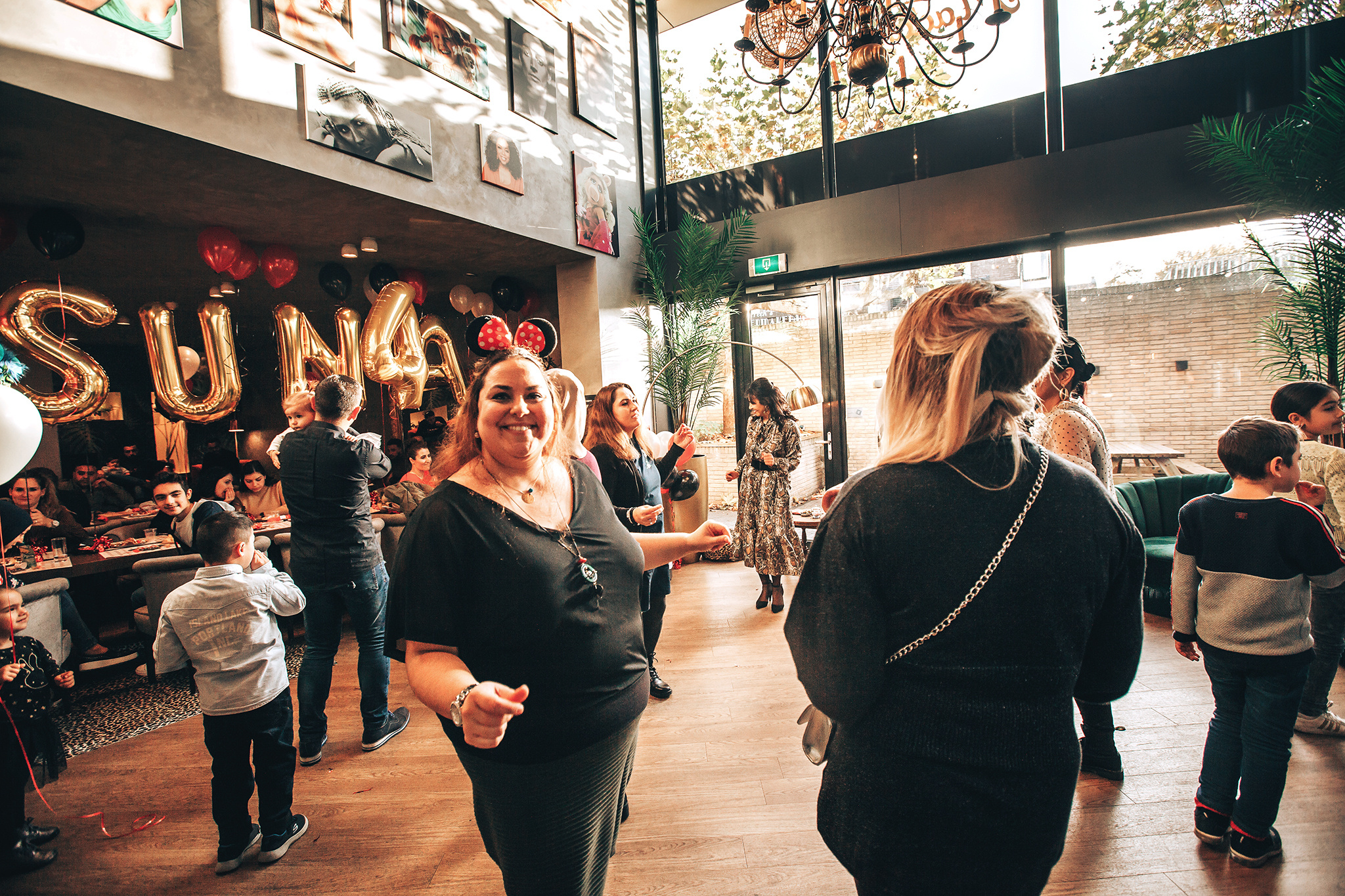 Birthday of Suna ;). Amina Gunenc - bruiloft- en familie fotograaf in Nederland