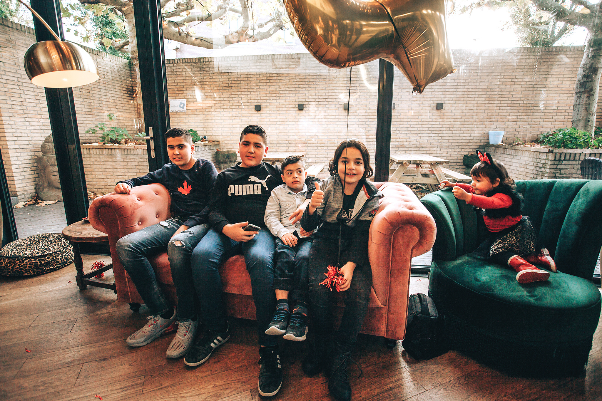 Birthday of Suna ;). Amina Gunenc - bruiloft- en familie fotograaf in Nederland