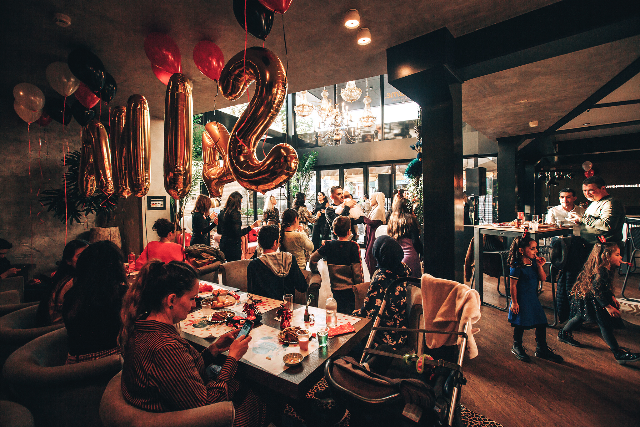 Birthday of Suna ;). Amina Gunenc - bruiloft- en familie fotograaf in Nederland