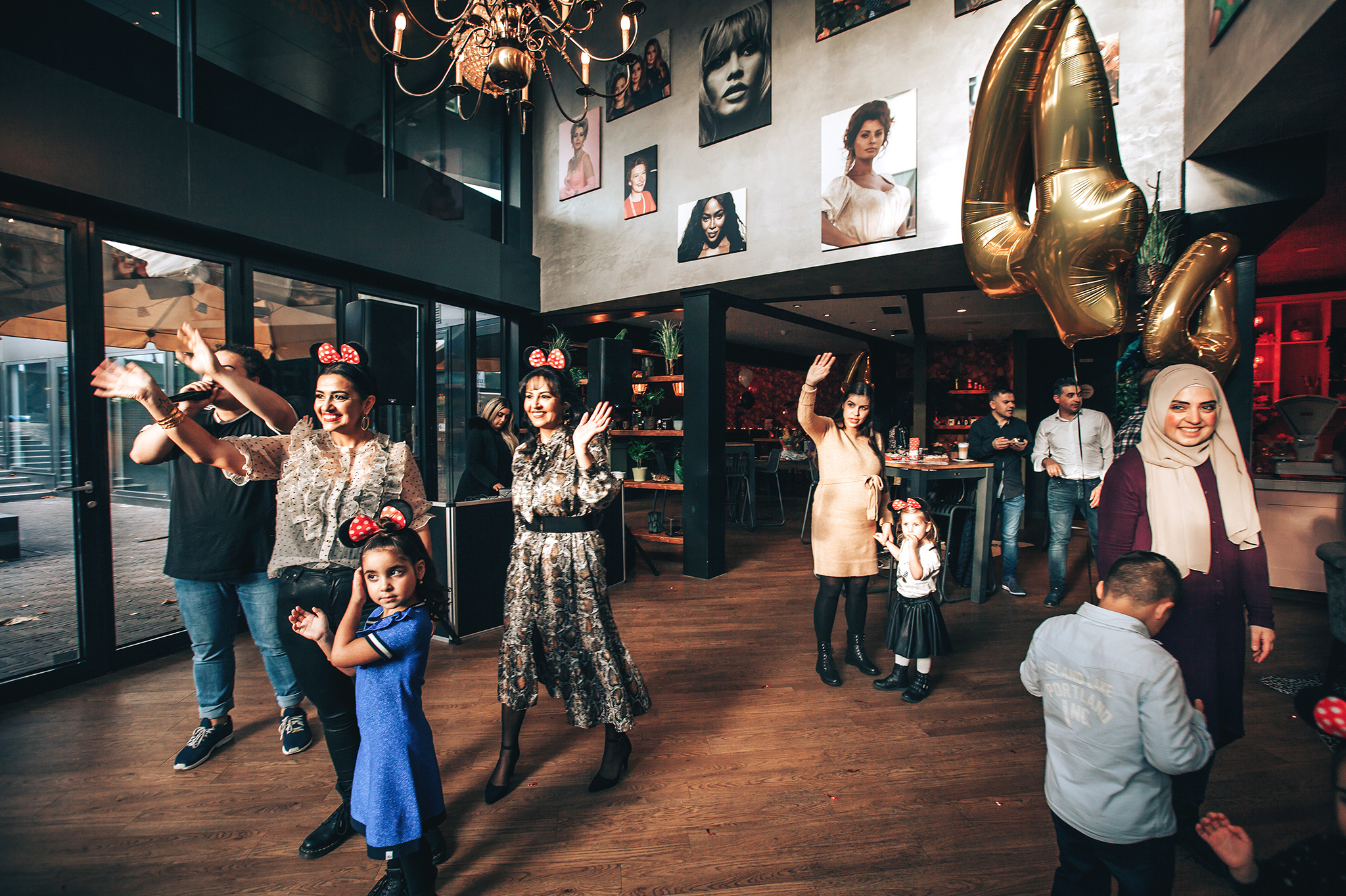 Birthday of Suna ;). Amina Gunenc - bruiloft- en familie fotograaf in Nederland