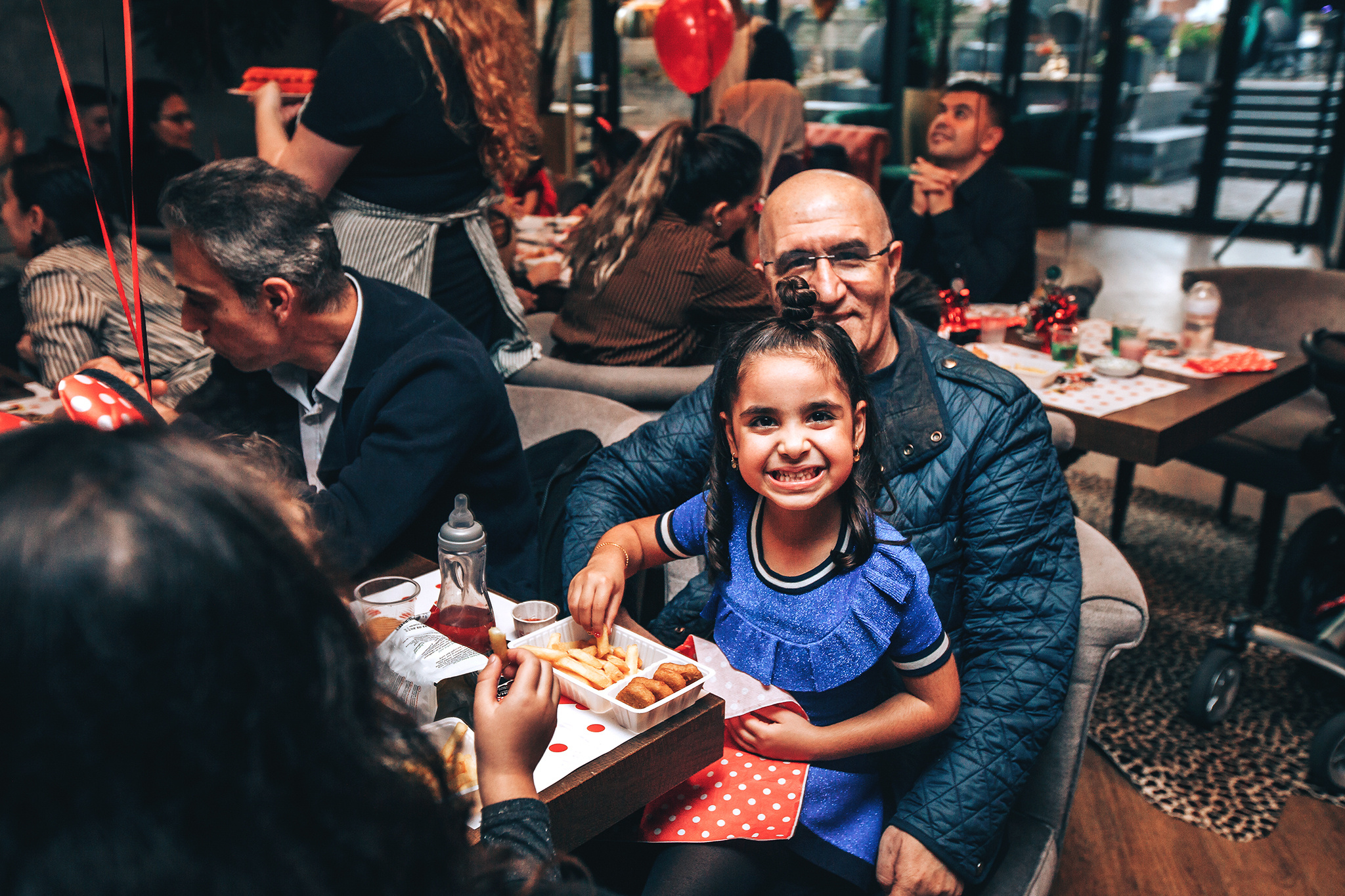 Birthday of Suna ;). Amina Gunenc - bruiloft- en familie fotograaf in Nederland