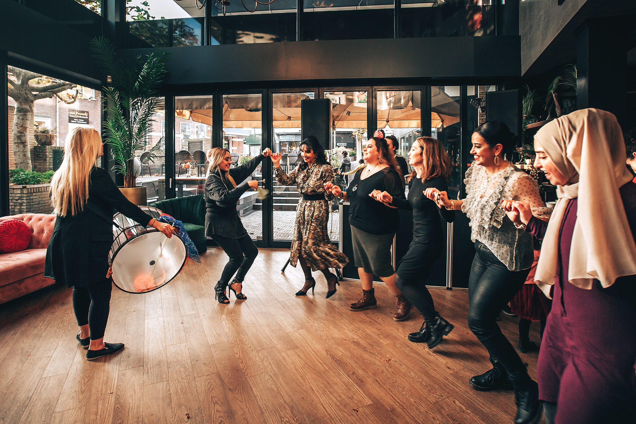 Birthday of Suna ;). Amina Gunenc - bruiloft- en familie fotograaf in Nederland