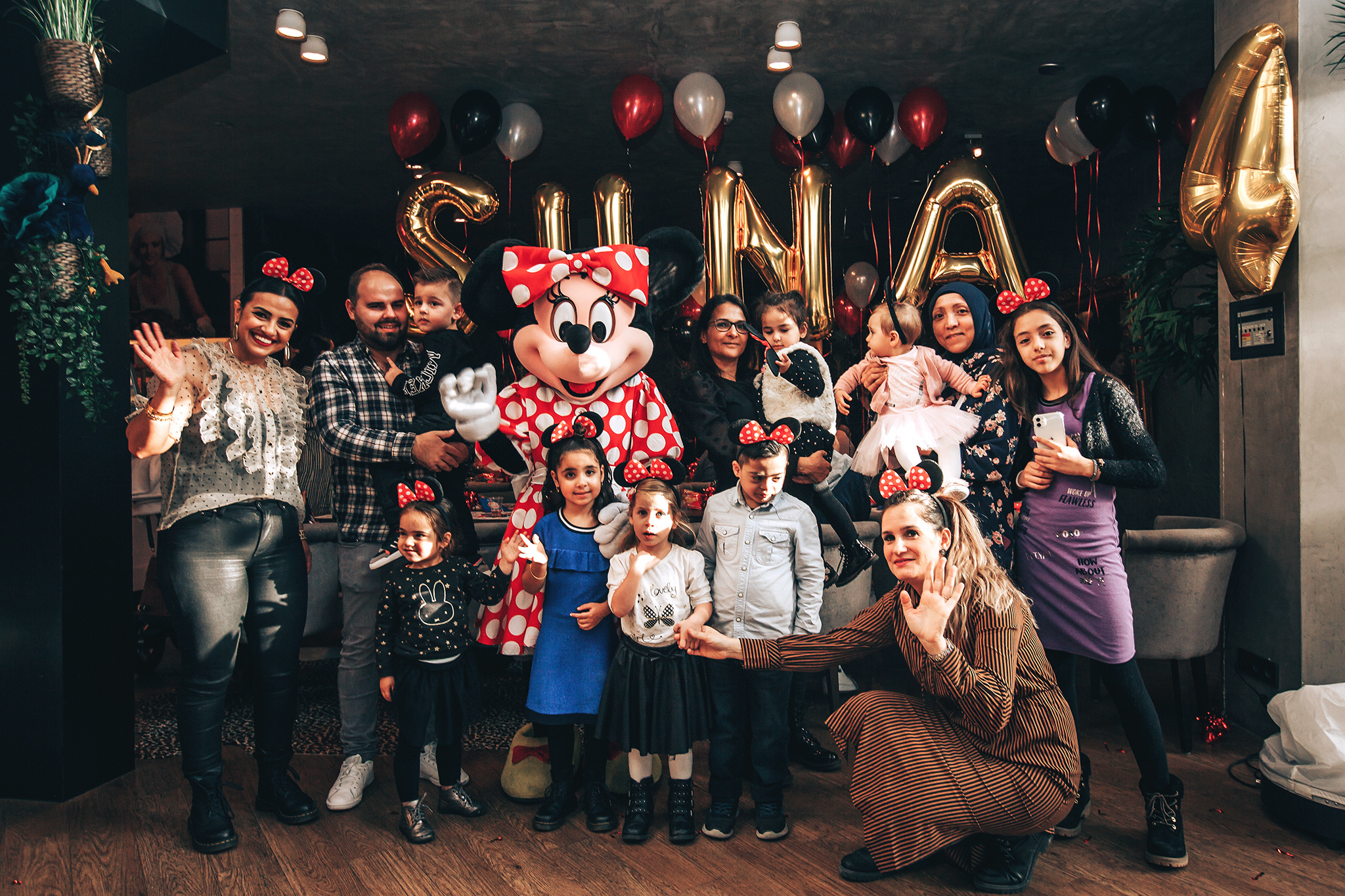 Birthday of Suna ;). Amina Gunenc - bruiloft- en familie fotograaf in Nederland