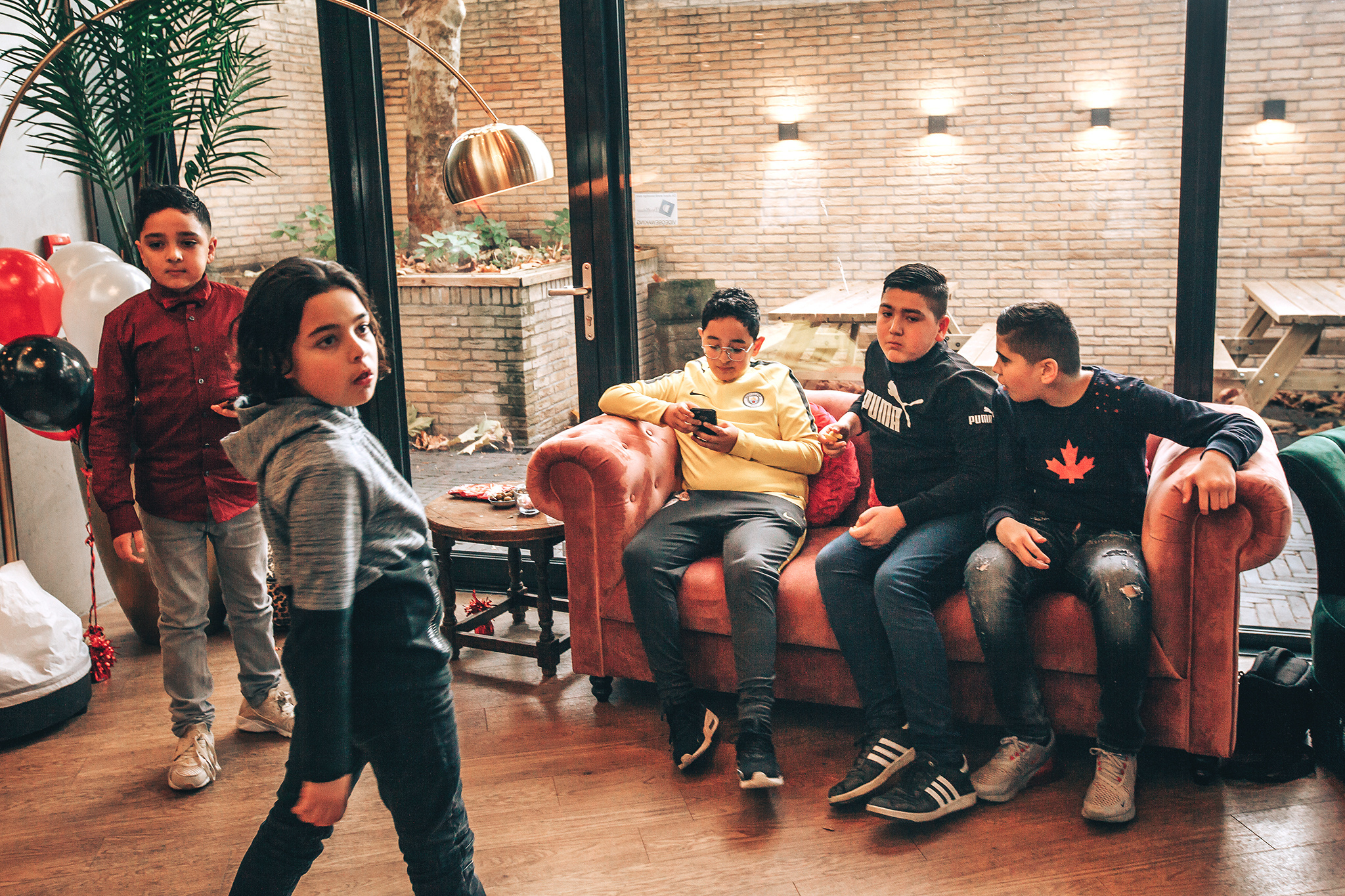 Birthday of Suna ;). Amina Gunenc - bruiloft- en familie fotograaf in Nederland