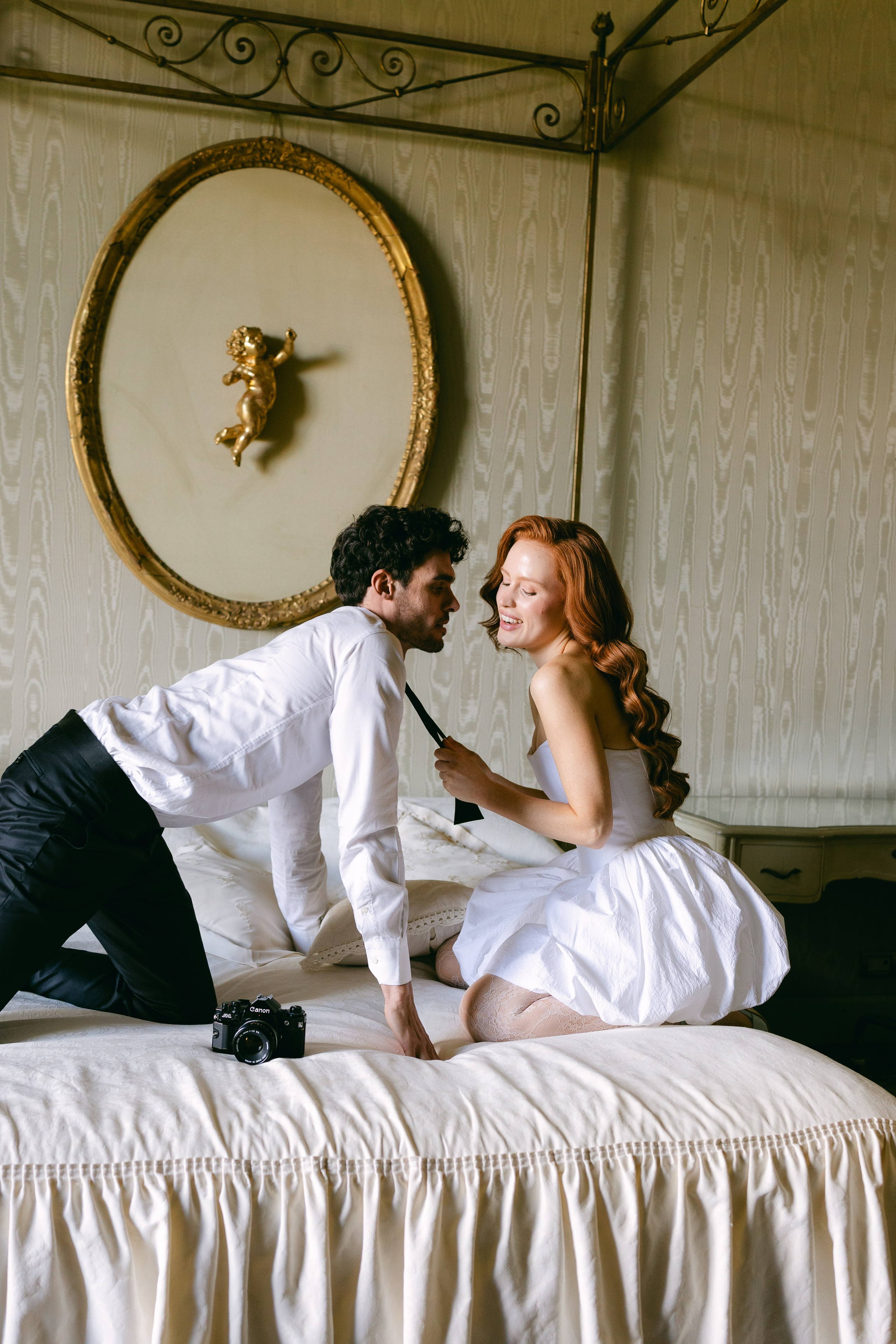 Roberta & Antoine. Sara Luca Wedding Photographer in Italy and Europe