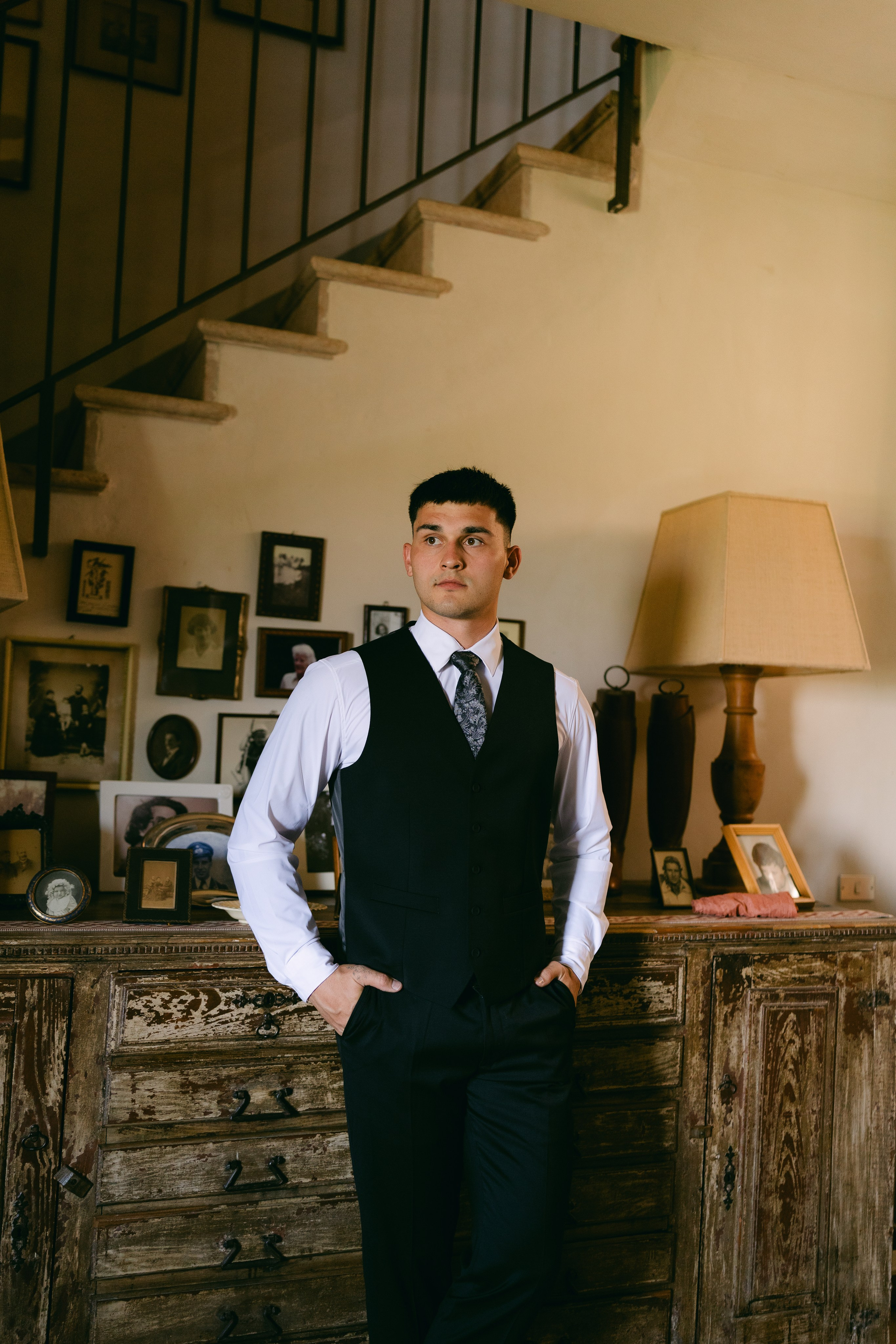 Wedding in Italy — Catello di Tassara