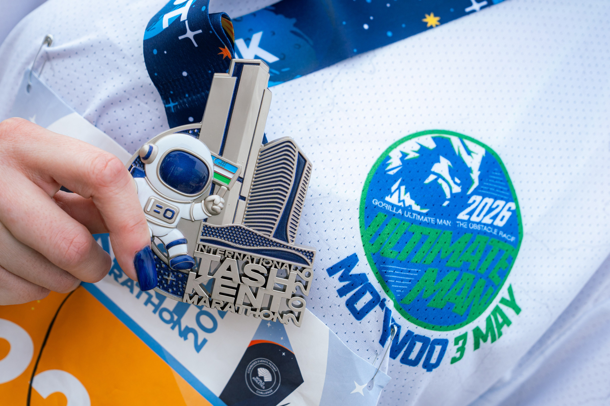 Gorilla International Tashkent Marathon 2026. Георгий Намазов | Репортажный фотограф в Ташкенте