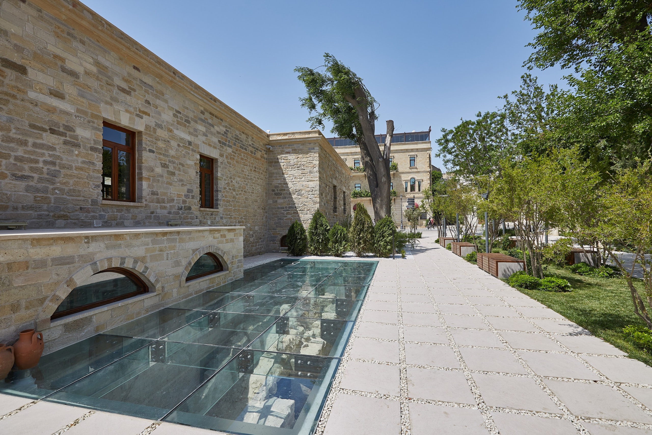 Old City park. Elmar Mustafazadeh Photography