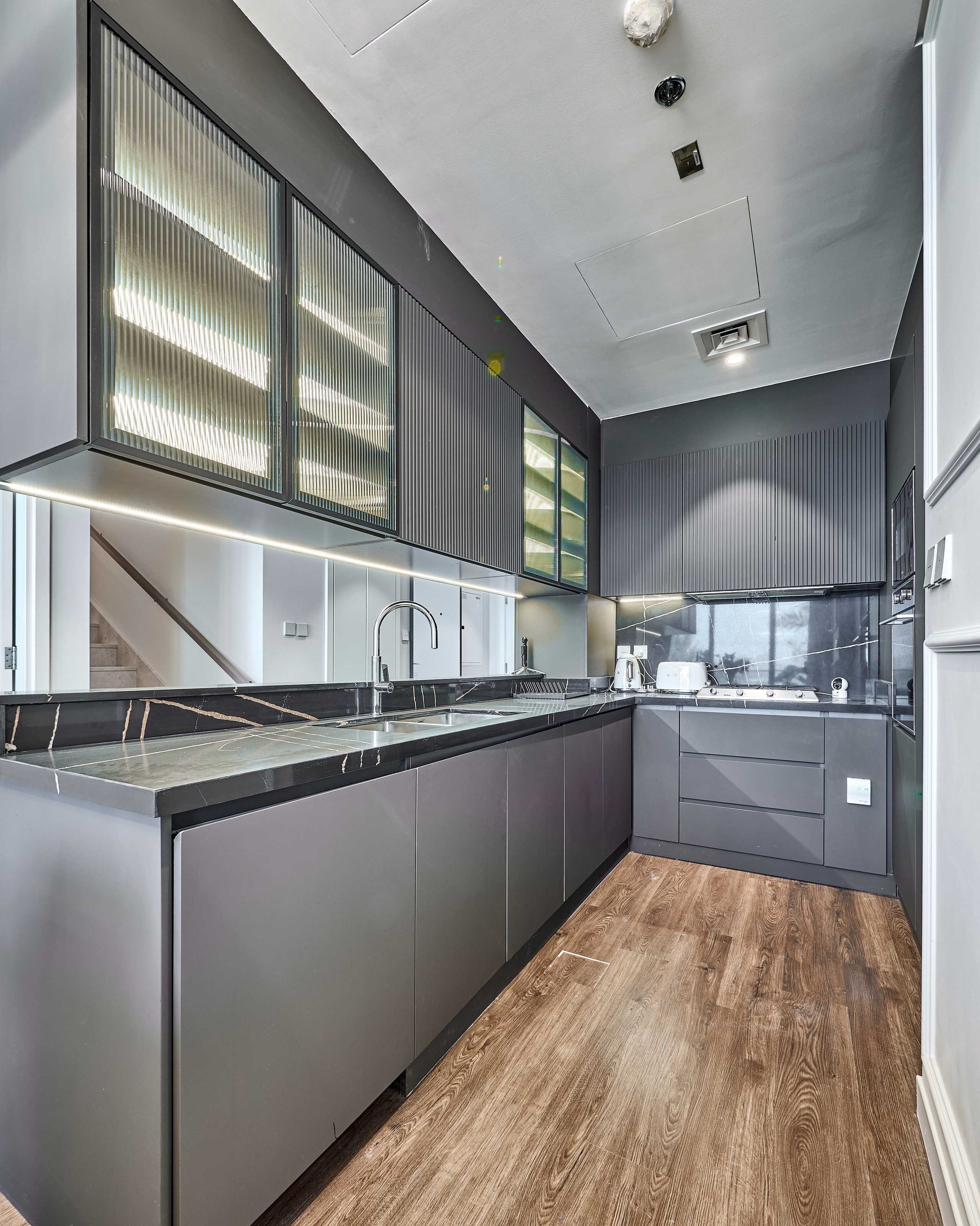 Townhouse Photography in Creek Harbor Dubai — Interior & Exterior Shots. Hotel Photographer in Dubai — Interiors & Commercial by Oleg Novikov