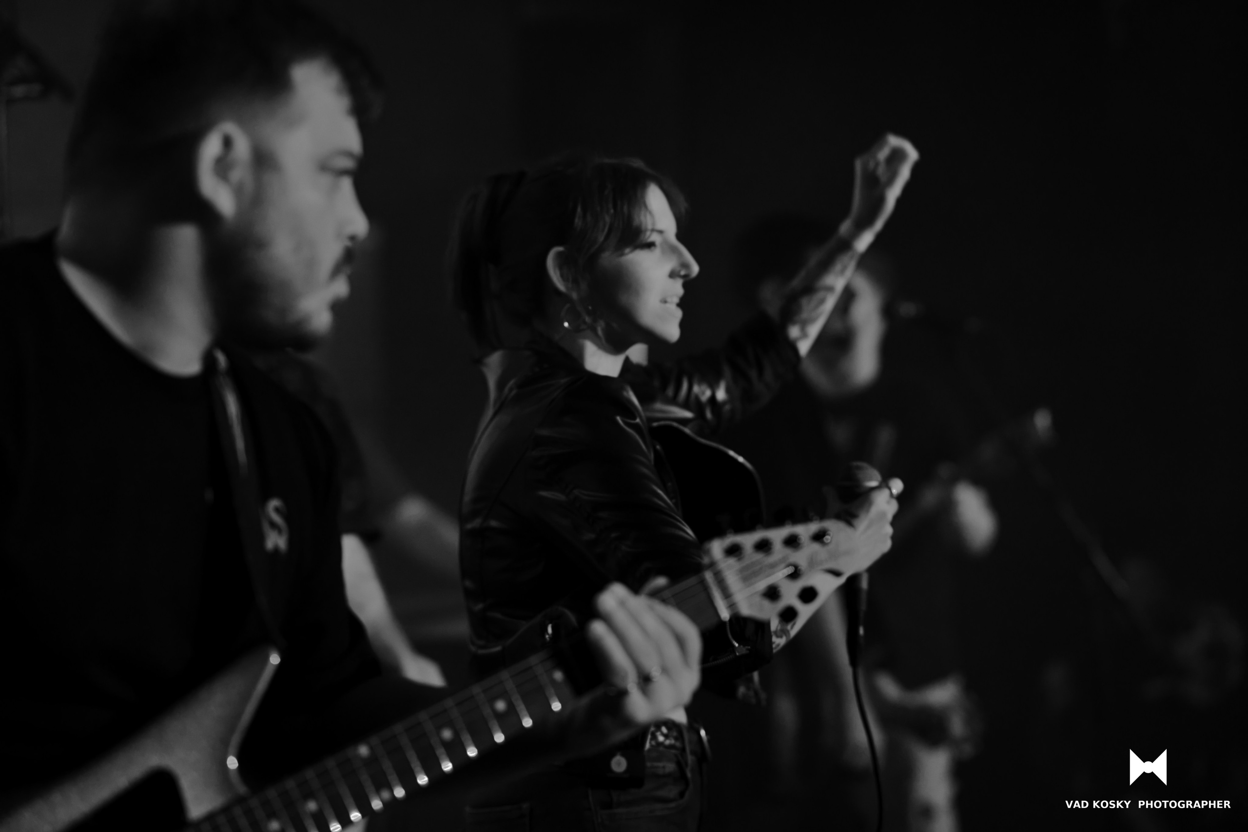 A tribute to Ozzy Osbourne — Gagarin TLV 13.12.25. Vad Kosky Photographer