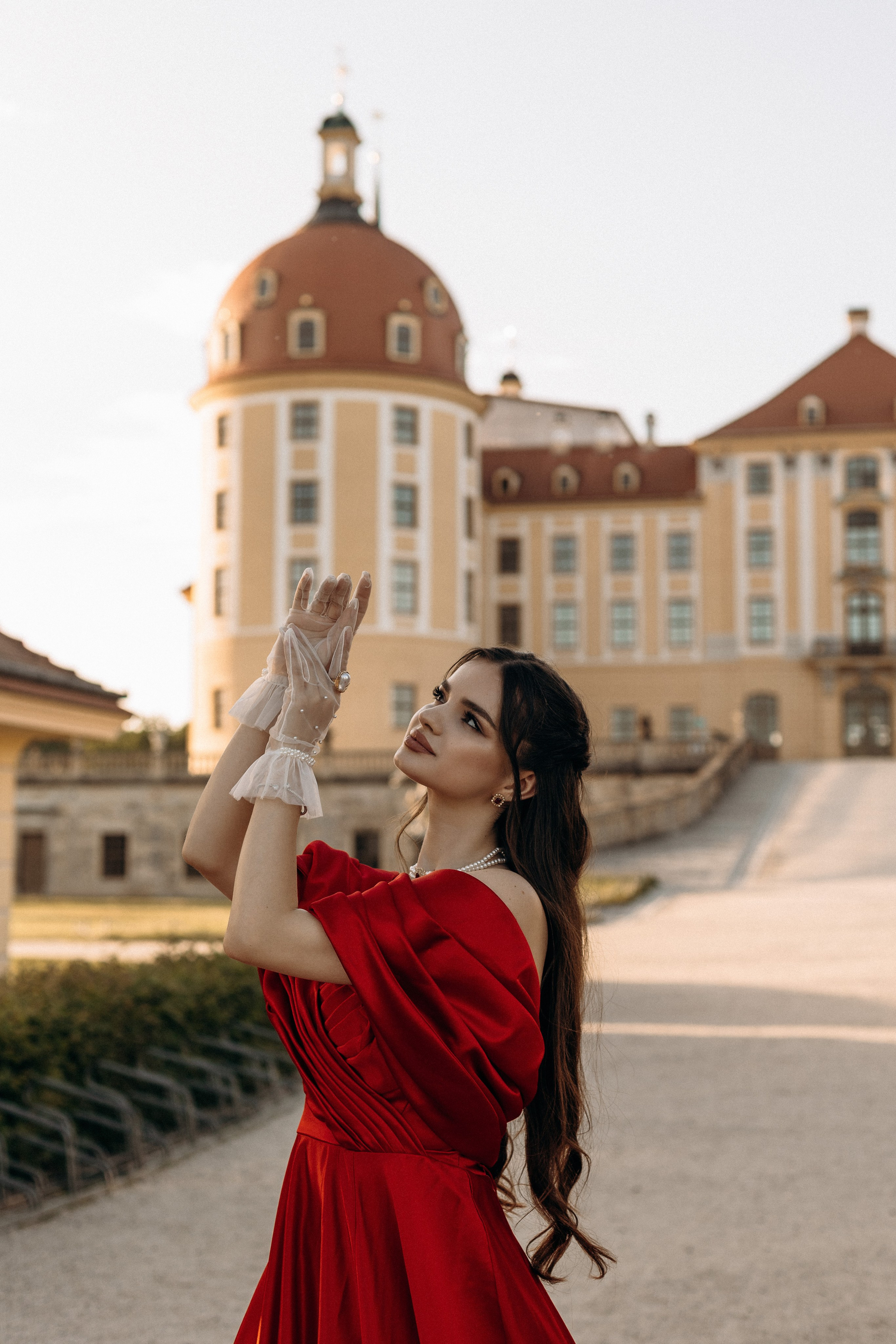 Moritzburg. Фотограф Лейпциг