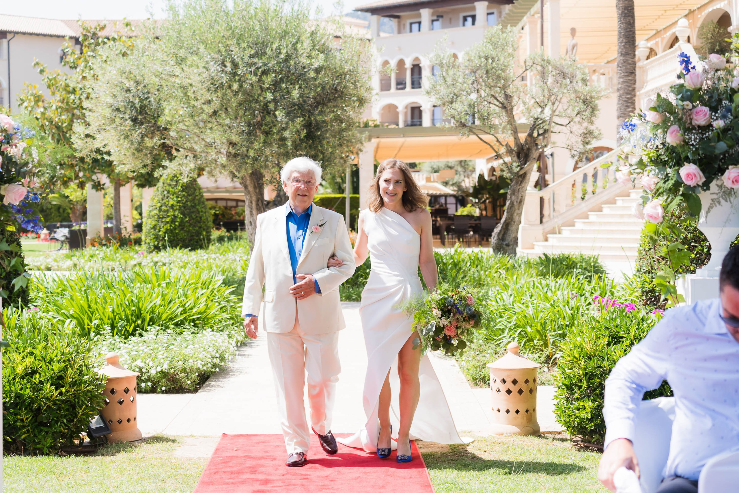 A Luxurious Destination Wedding in Mallorca at St. Regis Mardavall. Mallorca Wedding, Corporate & Social Photographer