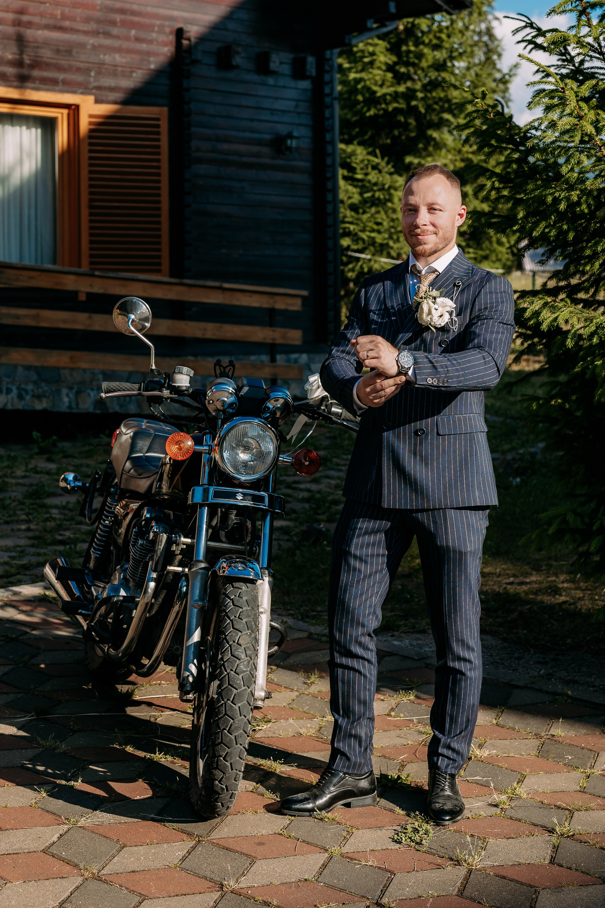 Nuntă Florinela & Răzvan. Acasa