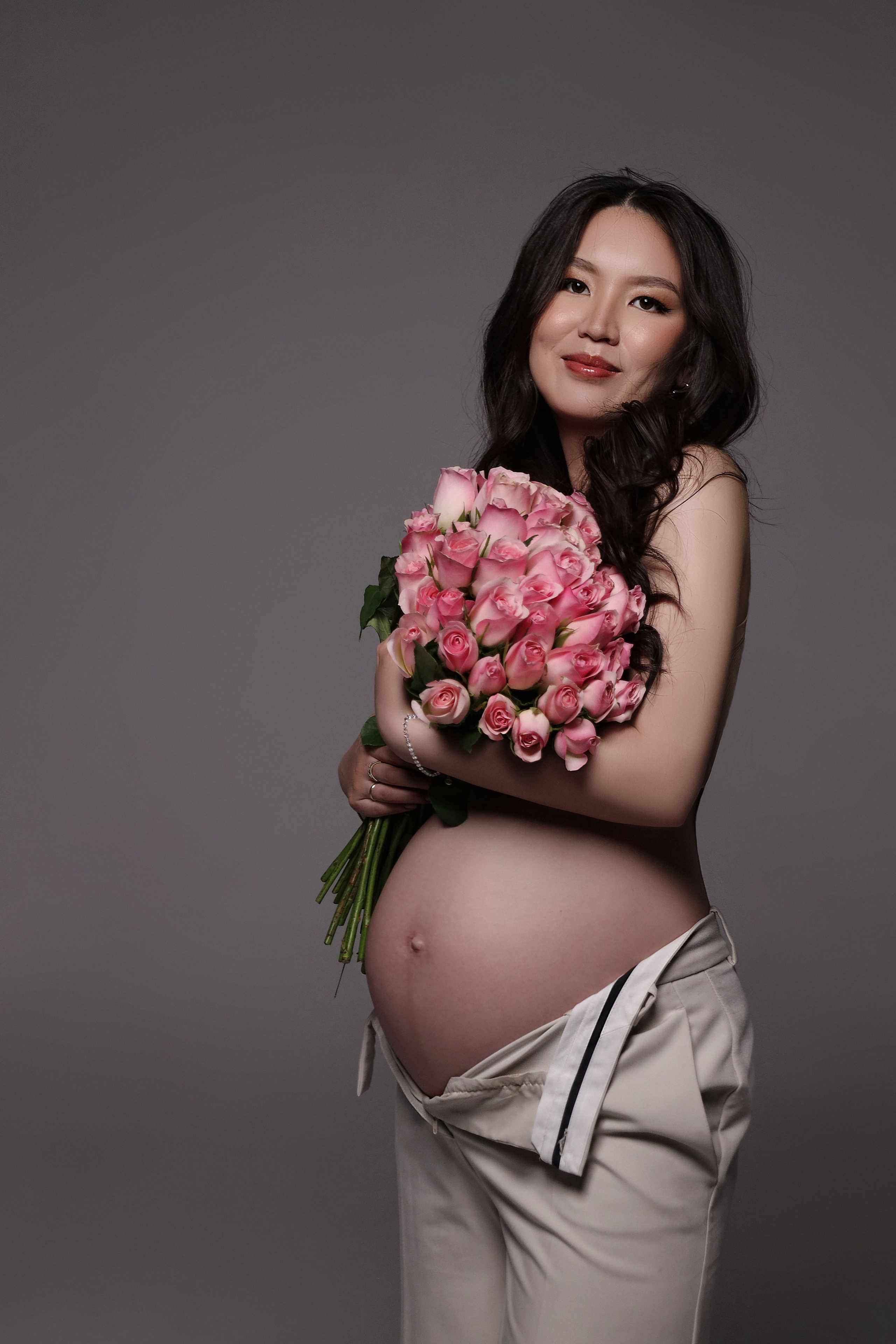 фотосессия беременности Бишкек