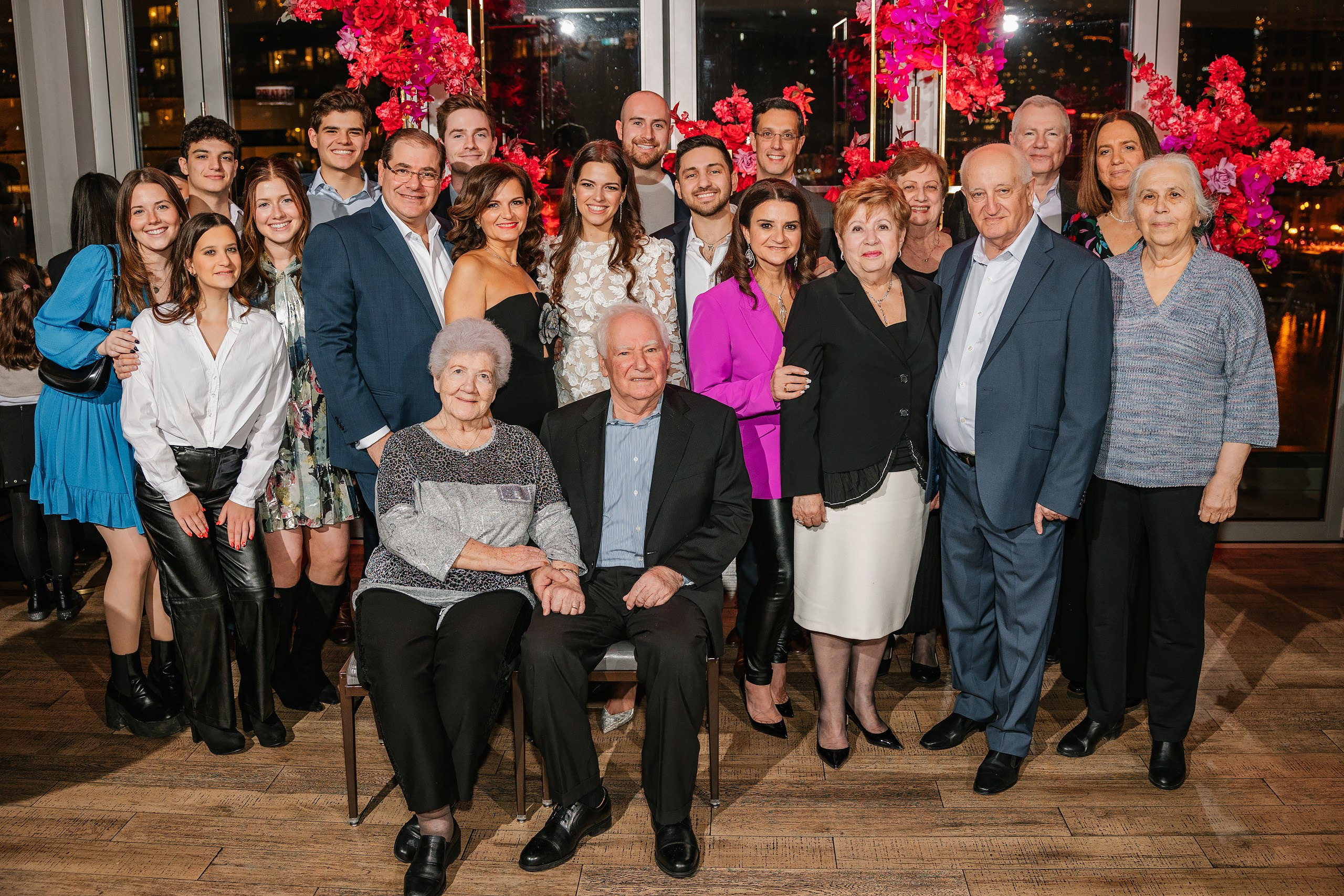 02.18.2024 Engagement Party. Wedding family event photographer in Chicago Nick Yushevich