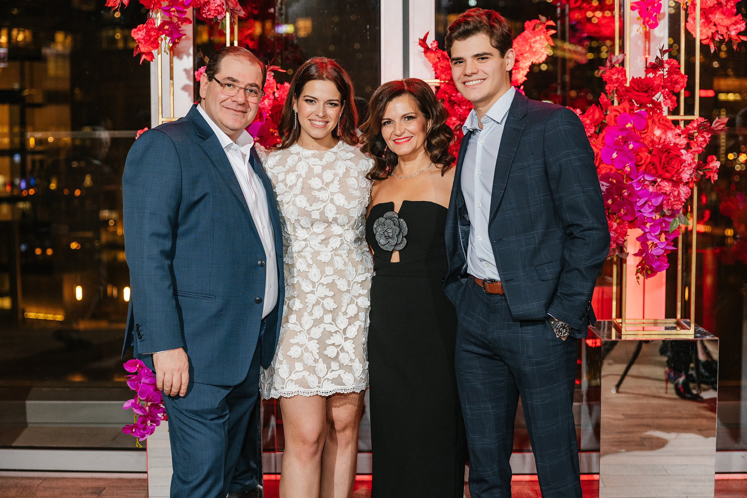 02.18.2024 Engagement Party. Wedding family event photographer in Chicago Nick Yushevich