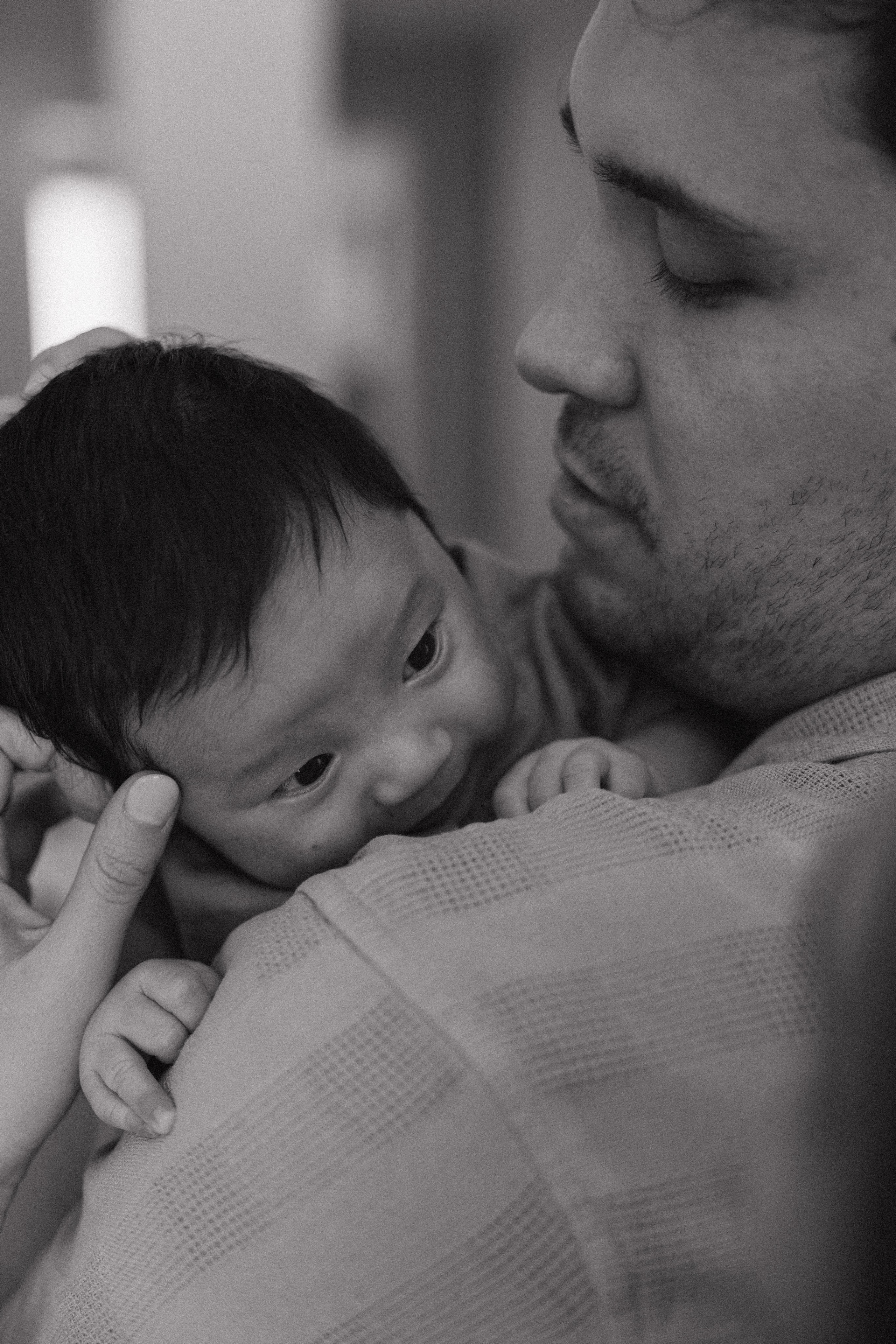 Stephanie’s Newborn Session at Home. Soulo Photography | San Francisco Bay Area Based Photographer