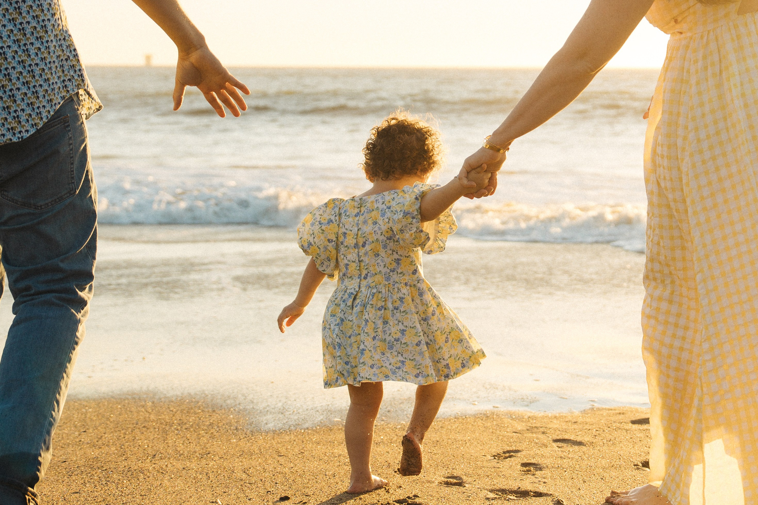Bri’s growing family at Baker Beach. Soulo Photography | San Francisco Bay Area Based Photographer