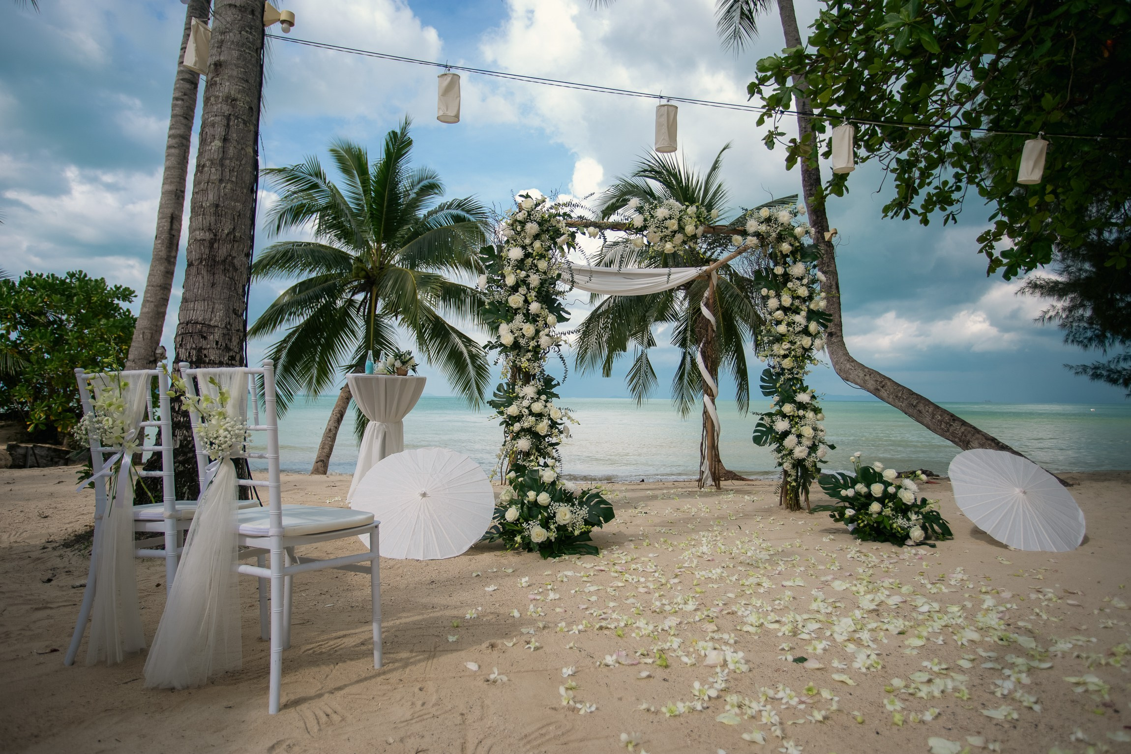 Rebekka and Henrik 19.12.2024. Wedding on Koh Samui, Thailand