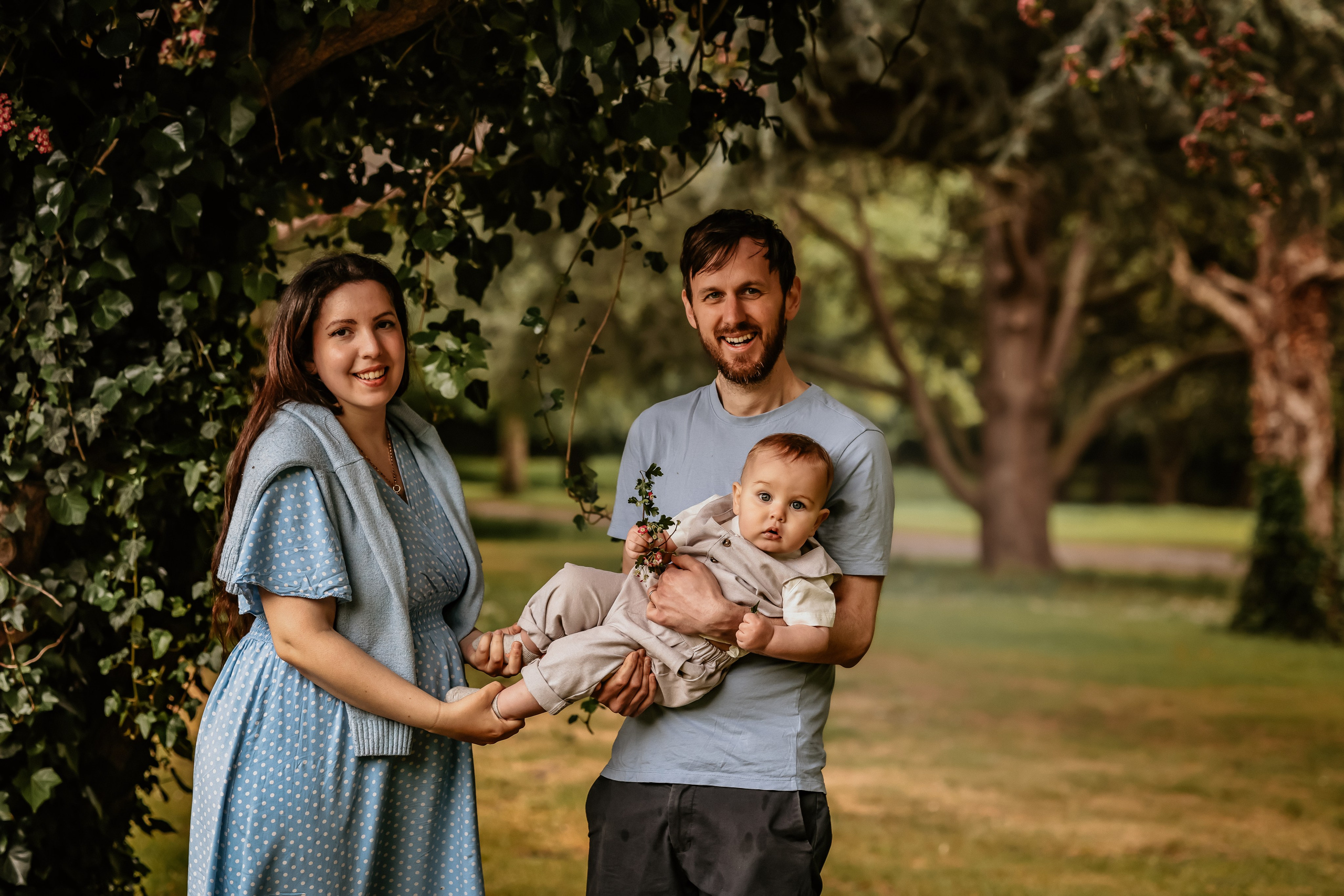 First year baby photoshoot. Photographer Co Dublin, Balbriggan — Agata Maliseva