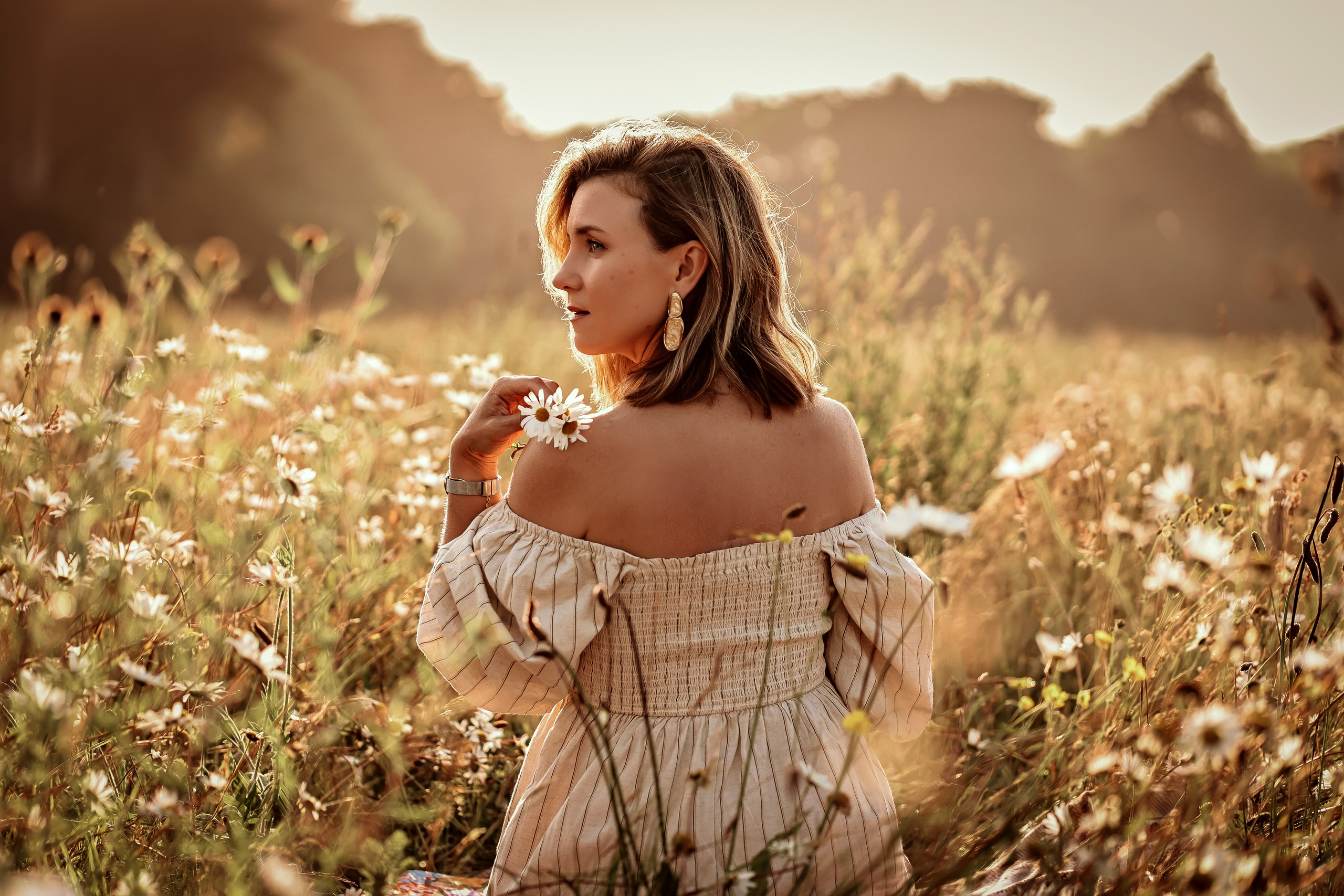 Daisy dreams. Photographer Co Dublin, Balbriggan — Agata Maliseva