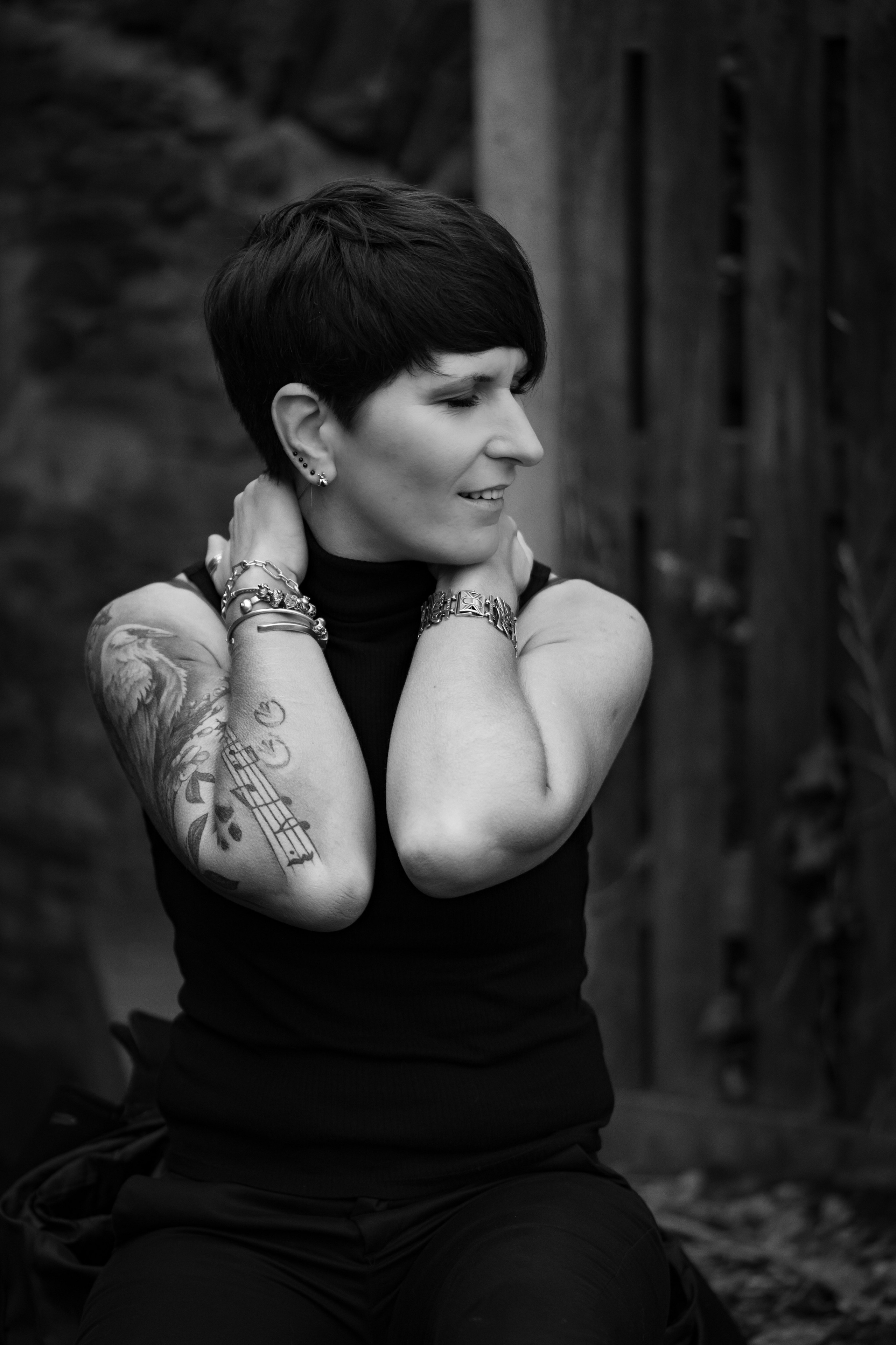 Urban portrait. Photographer Co Dublin, Balbriggan — Agata Maliseva