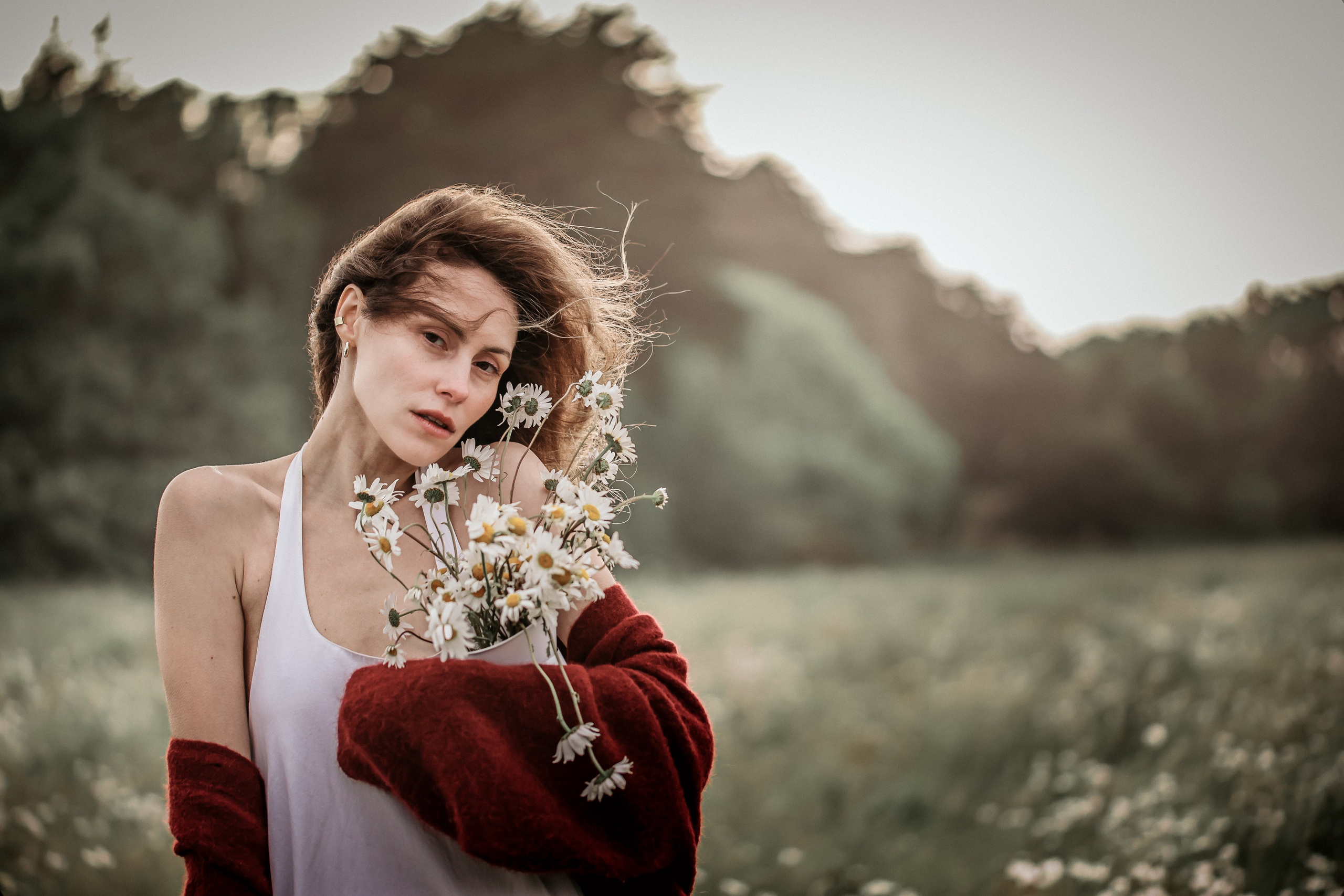 She blooms. Photographer Co Dublin, Balbriggan — Agata Maliseva