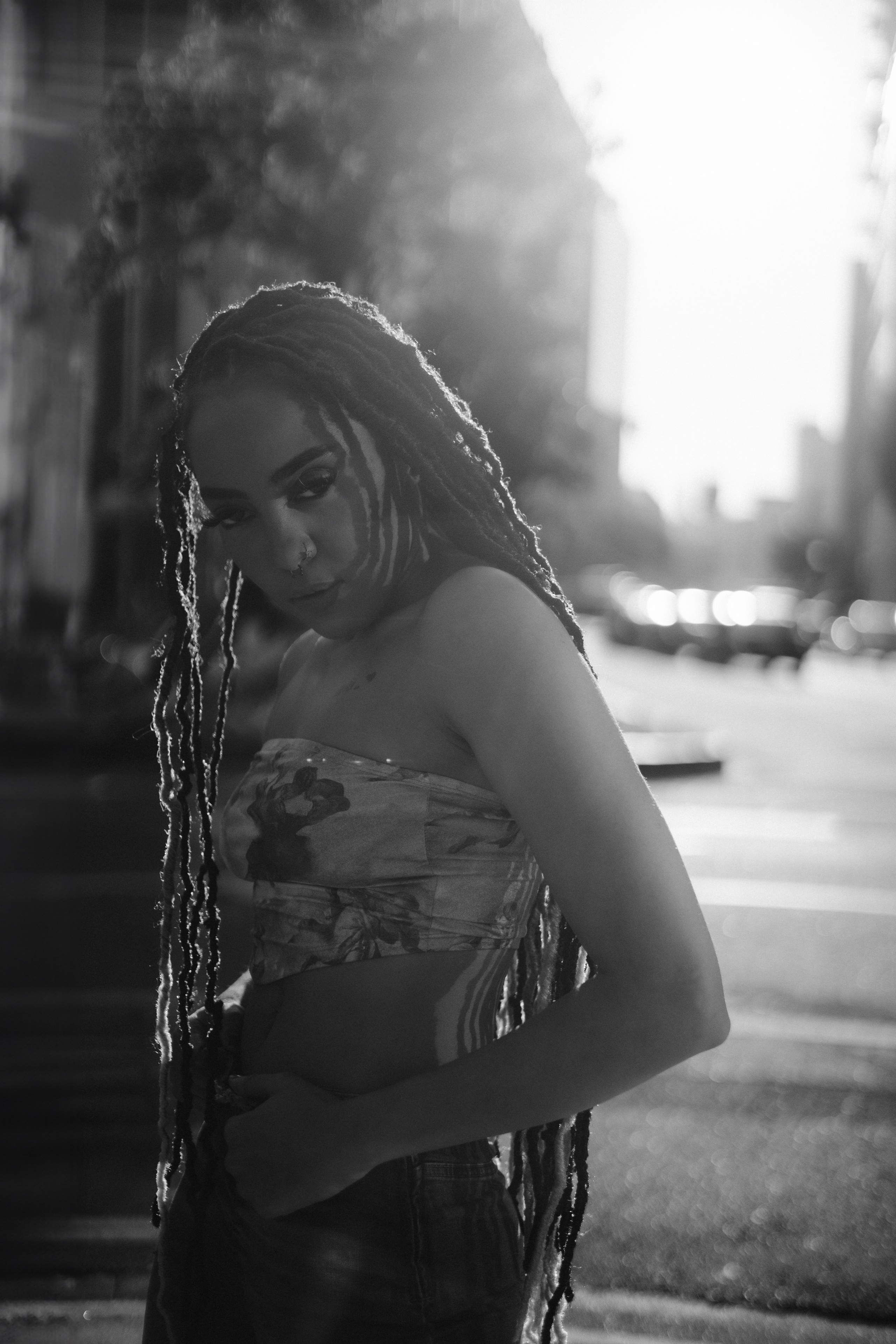 Amberlyn | DTLA. Photographer in Los Angeles. Julia Ishmuratova