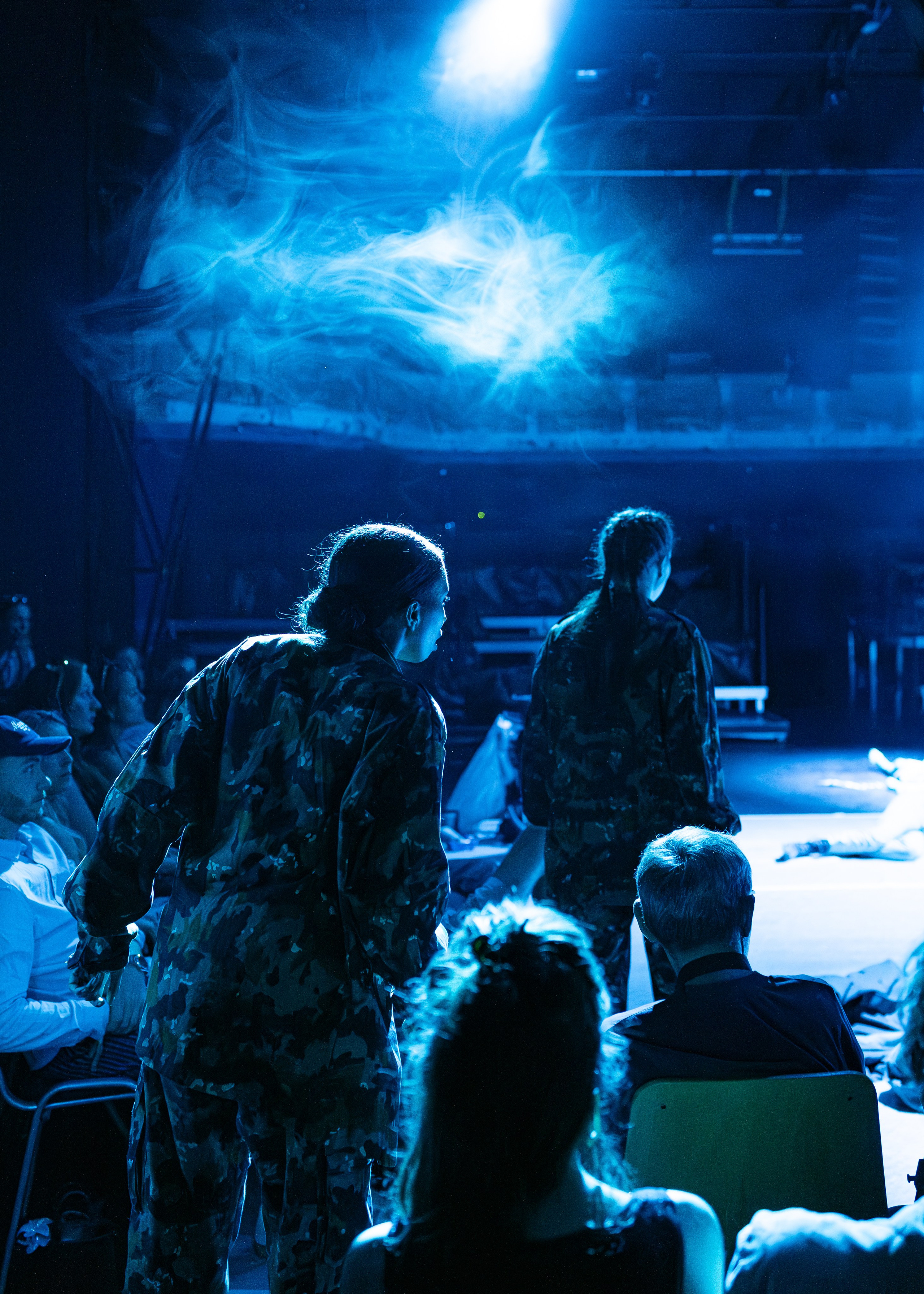 Sous les Cendres | Scène Cæcilia. Фотограф в Женеве — Евгения Андрес