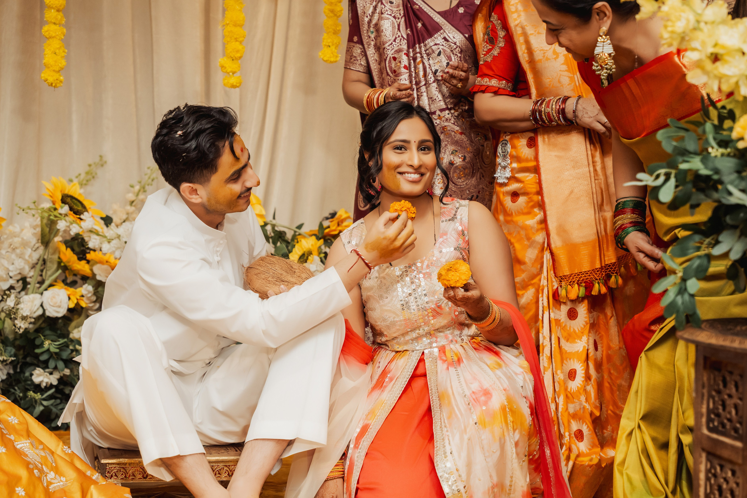 Prem & Nishtha. Wedding Photographer & Cinematographer studios
