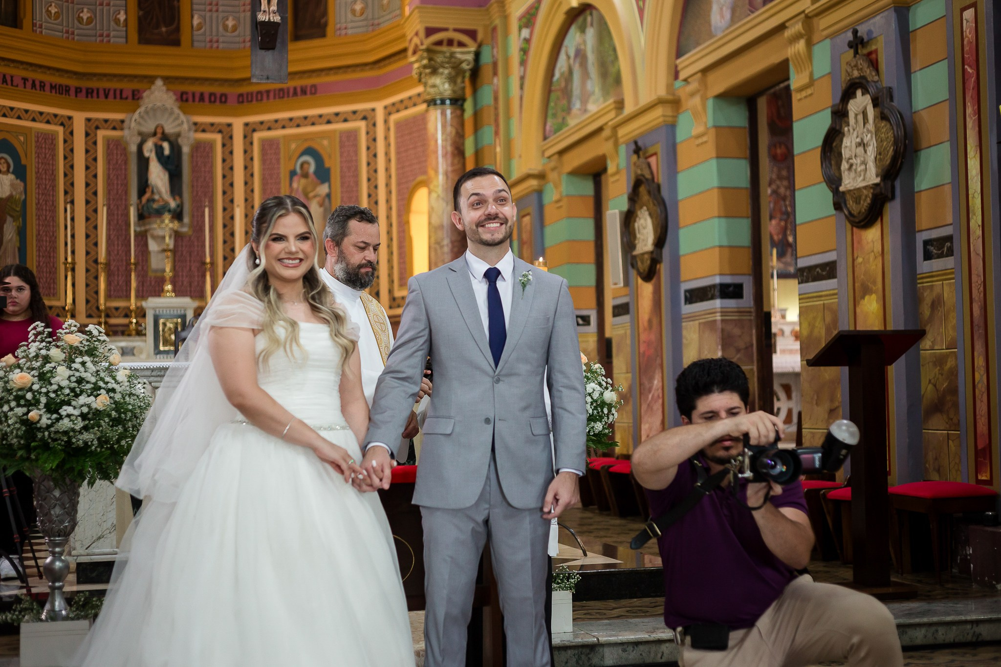 NETO E NAYARA CERIMONIAL COMPLETO. Fotógrafo de casamento
