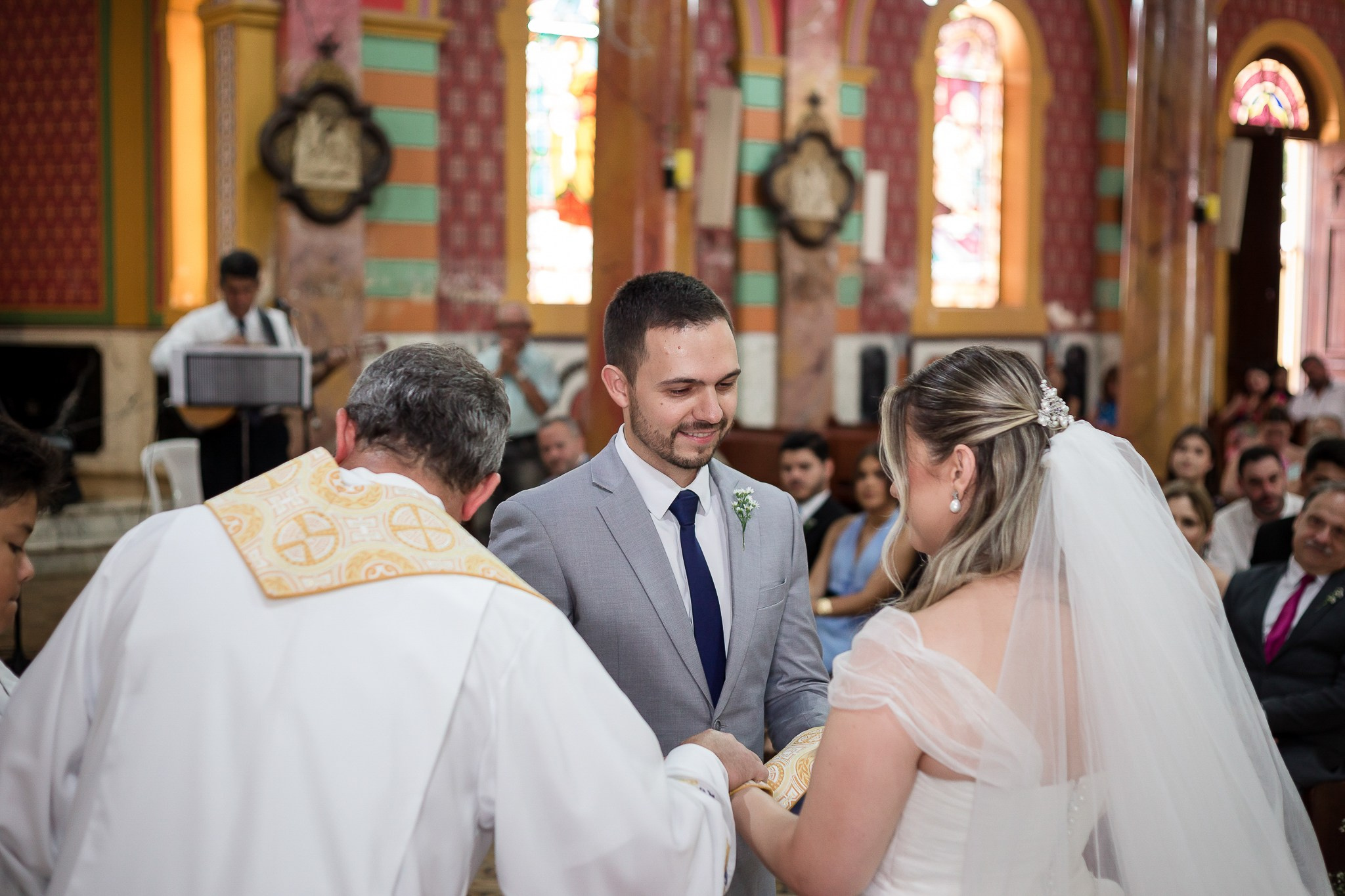NETO E NAYARA CERIMONIAL COMPLETO. Fotógrafo de casamento