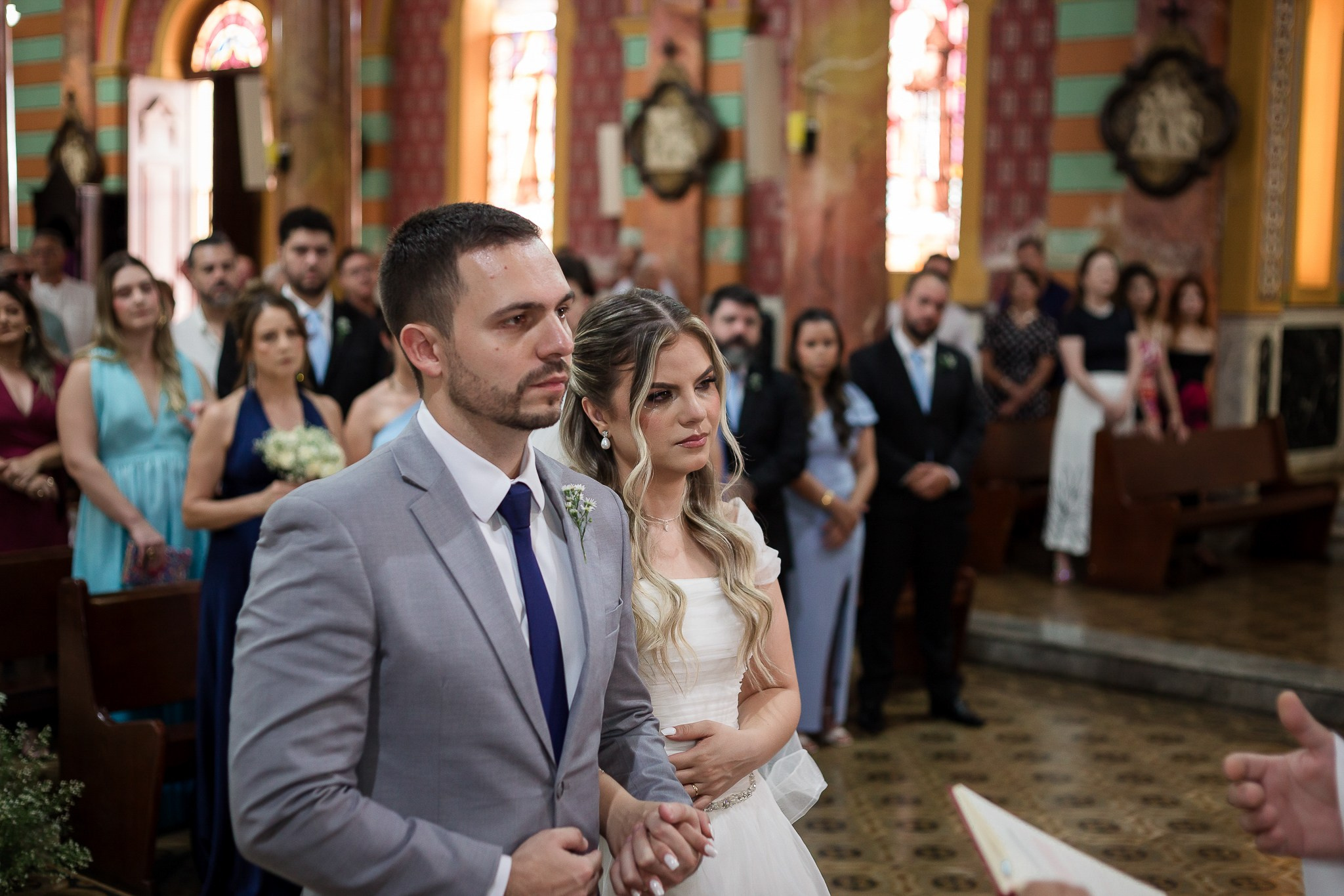 NETO E NAYARA CERIMONIAL COMPLETO. Fotógrafo de casamento