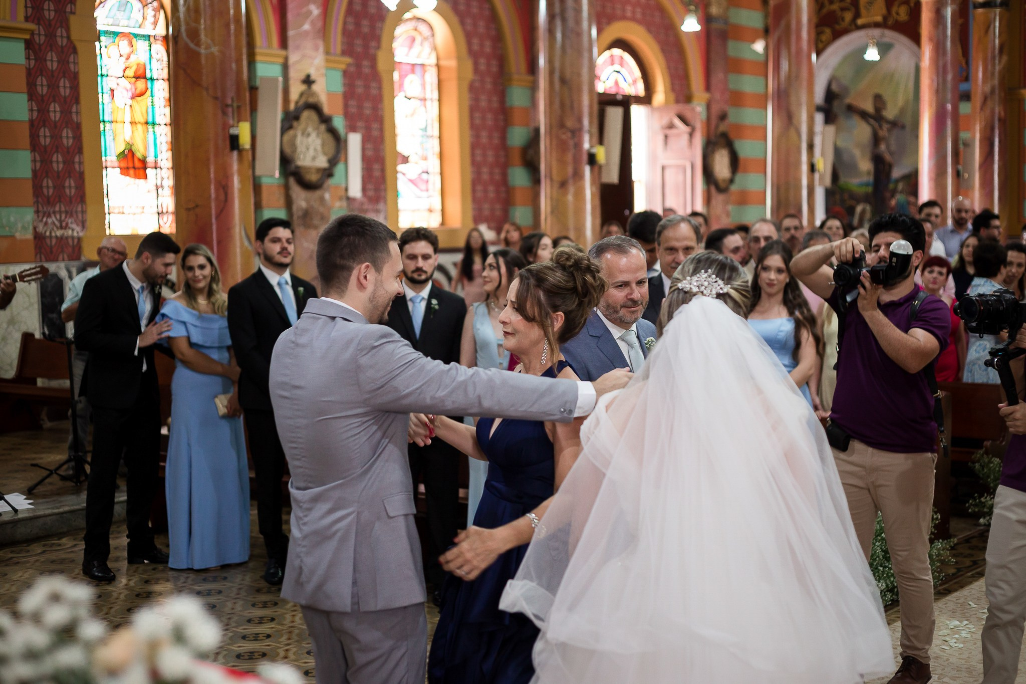 NETO E NAYARA CERIMONIAL COMPLETO. Fotógrafo de casamento