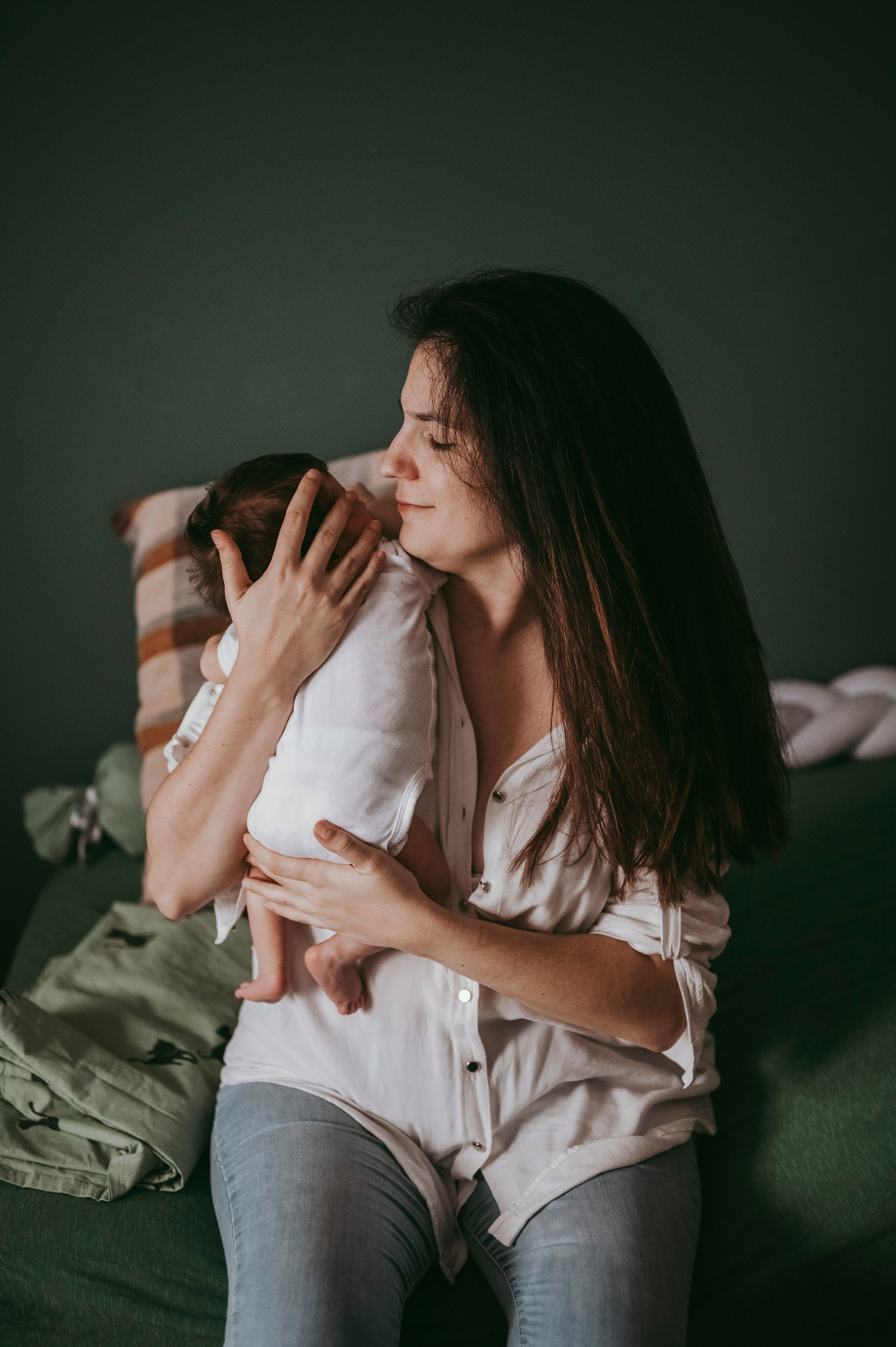 Sonja, Nikola, Lazar i Luka / porodicno fotografisanje kod kuce. Deciji i porodicni fotograf u Beogradu Oksana Skendzic