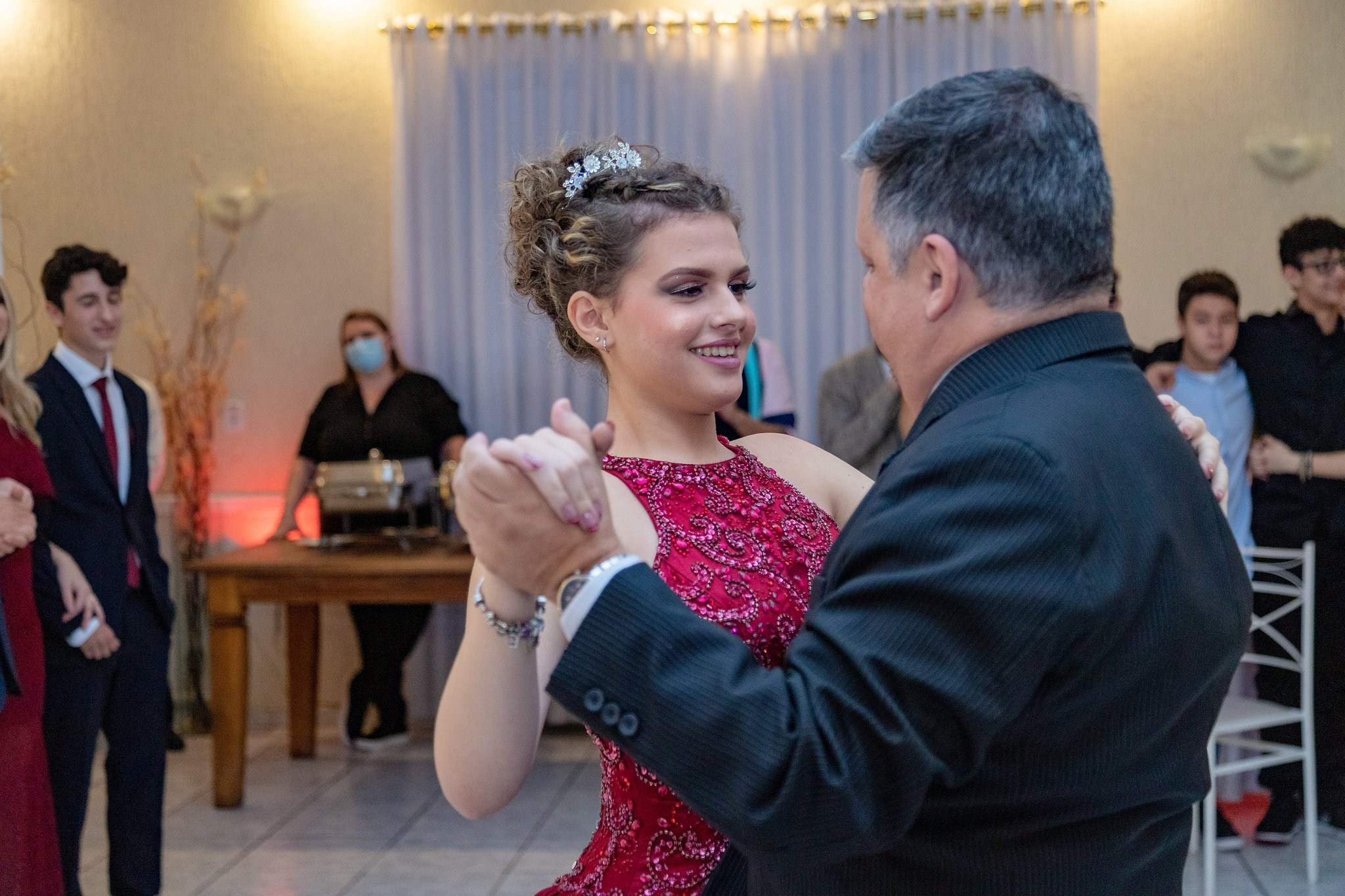 Eduarda — 26/11/2021 — Buffet Millennium. Luiz Medeiros Produções