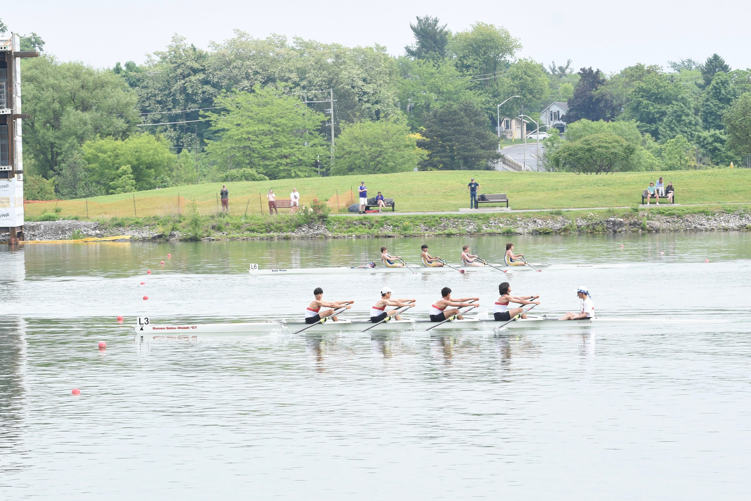 Rowing. Jennifer Lai Media